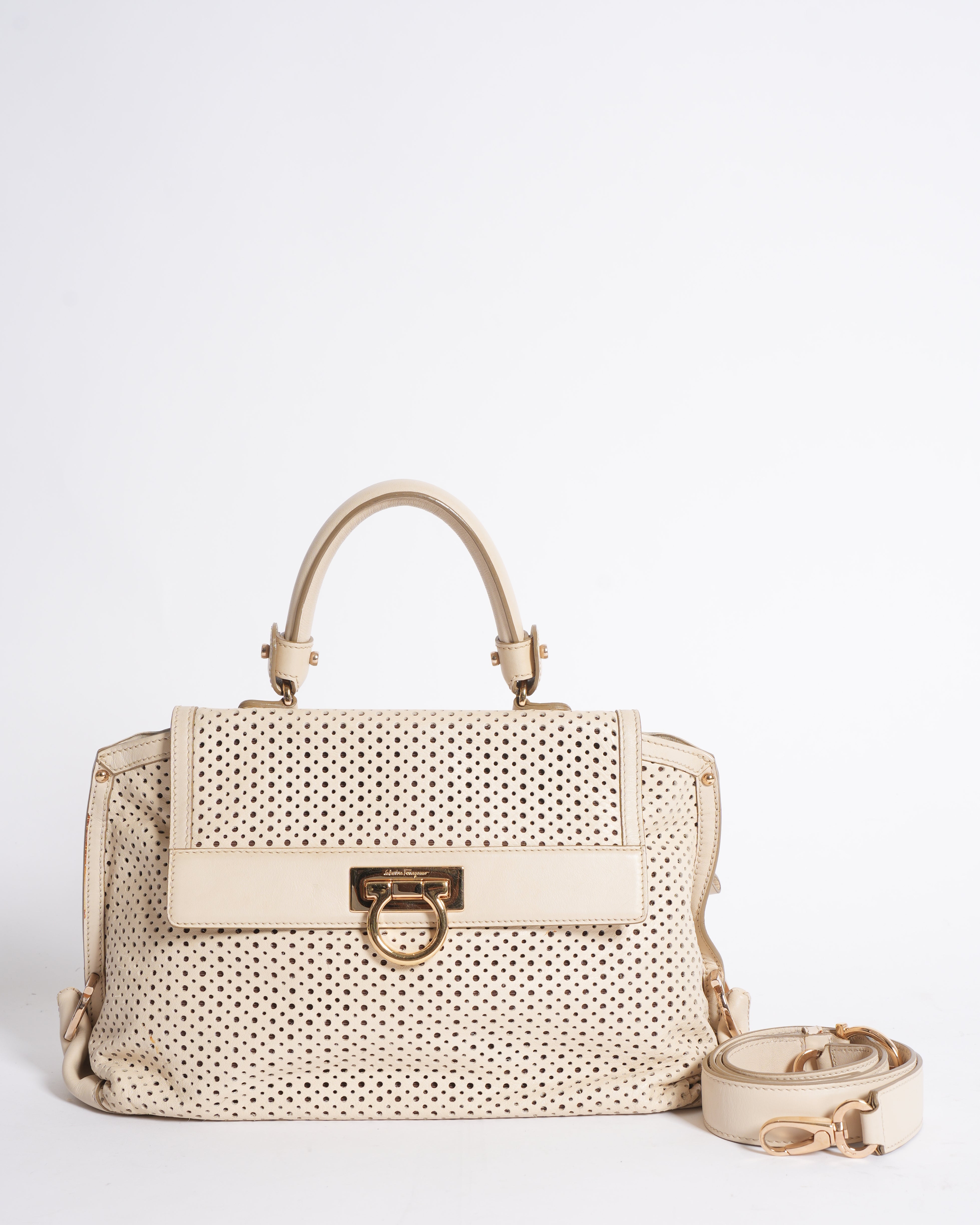 Salvatore ferrragamo Cutout bag