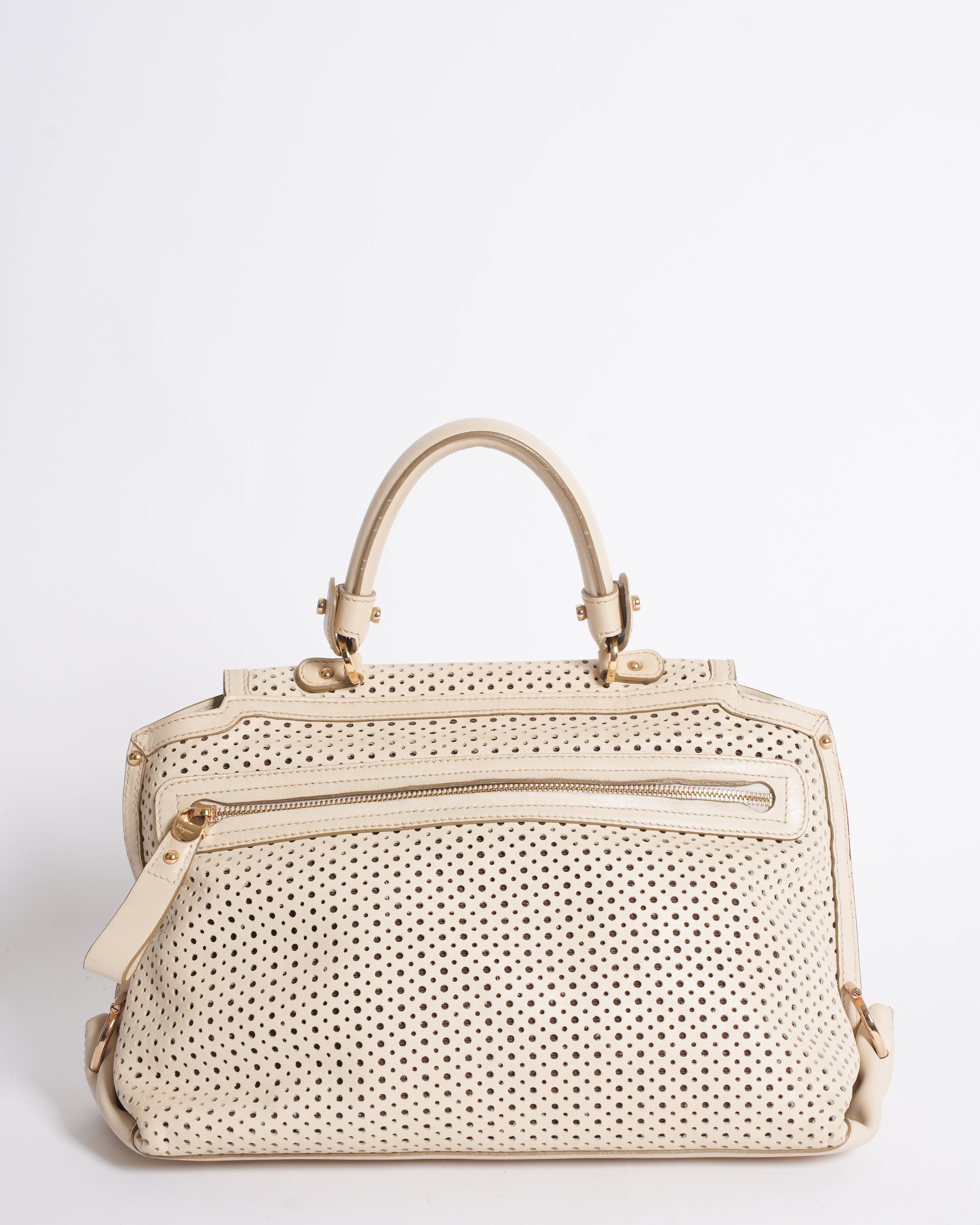 Salvatore ferrragamo Cutout bag