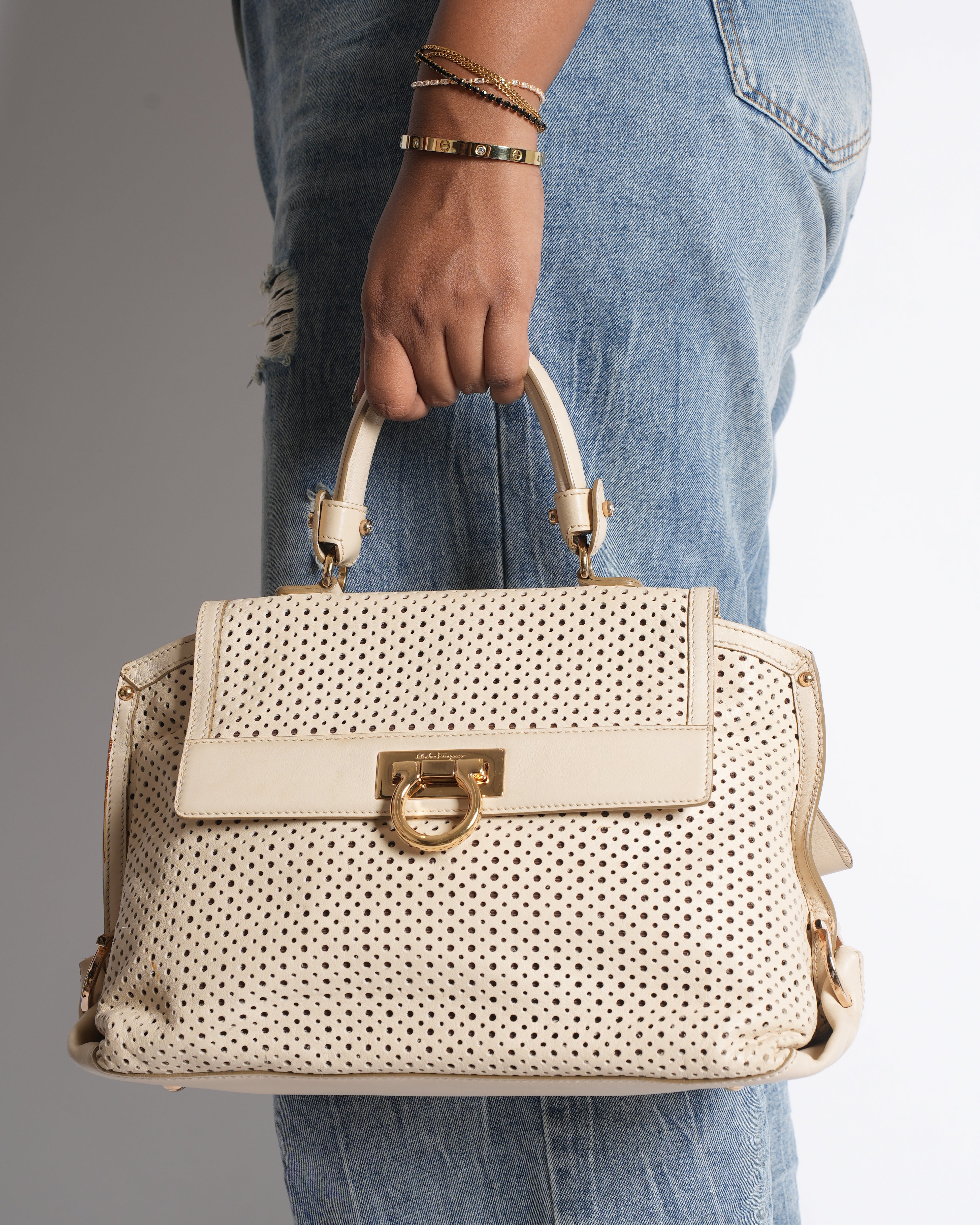Salvatore ferrragamo Cutout bag