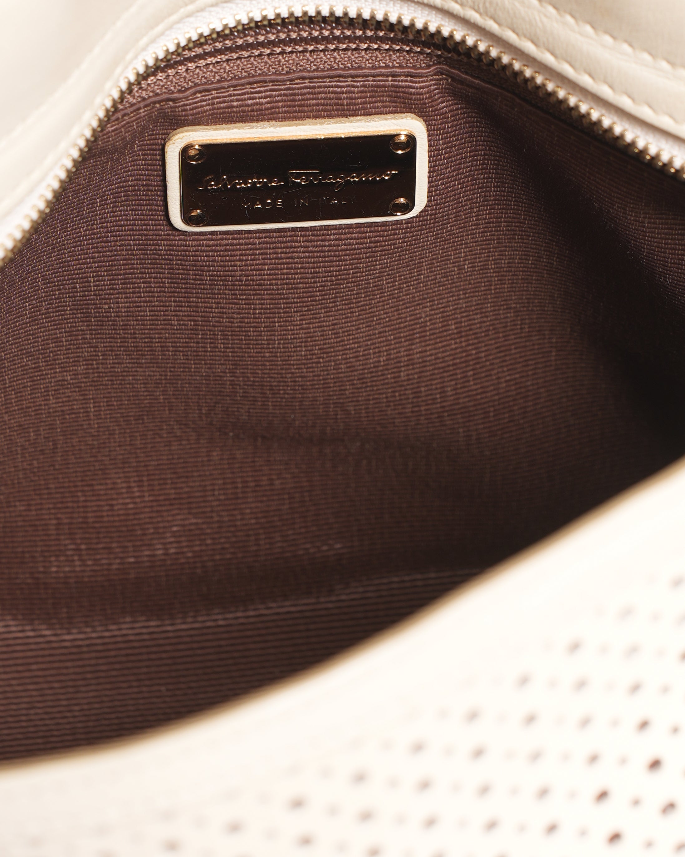 Salvatore ferrragamo Cutout bag