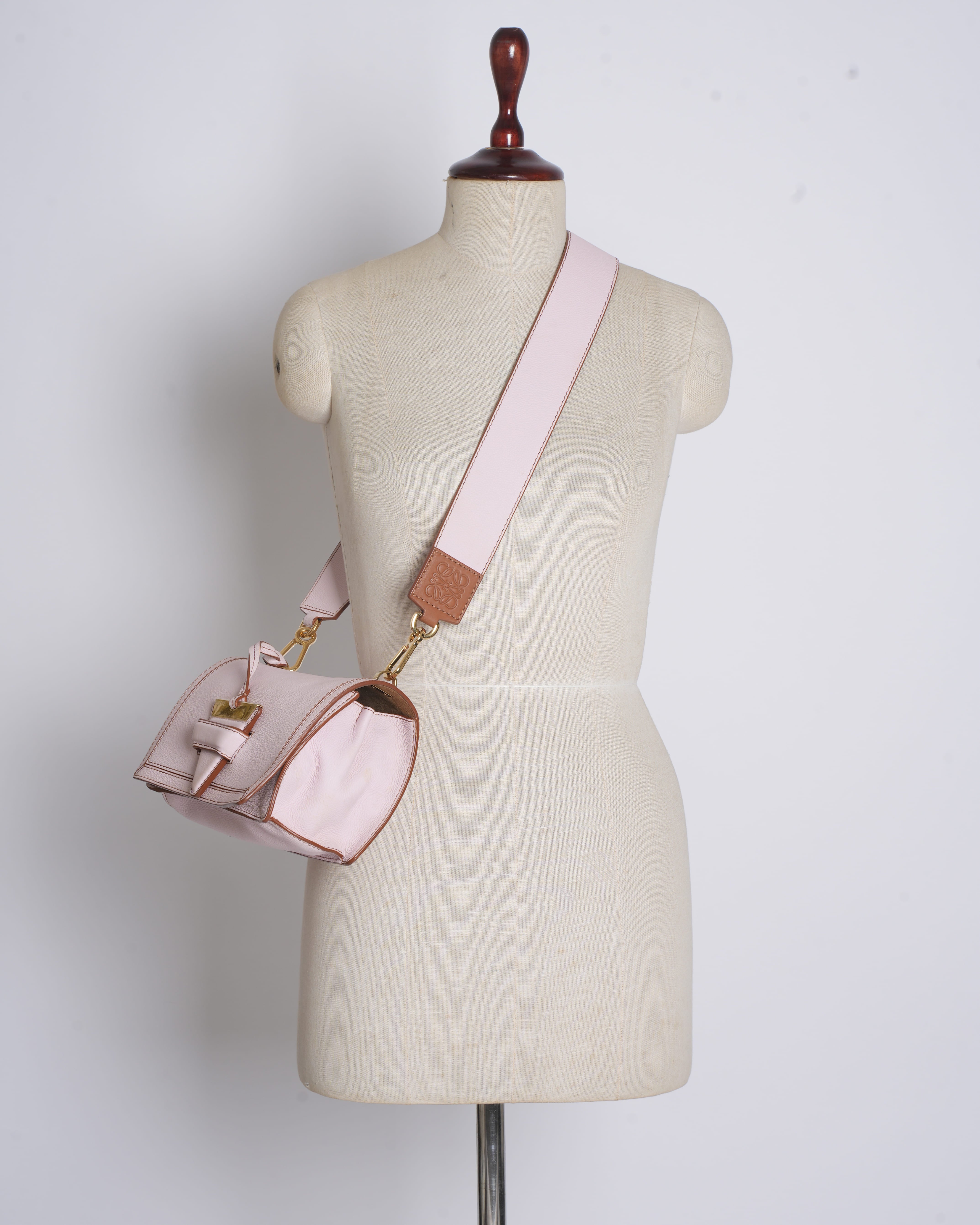 Loewe Barcelona Soft Mini Crossbody Bag