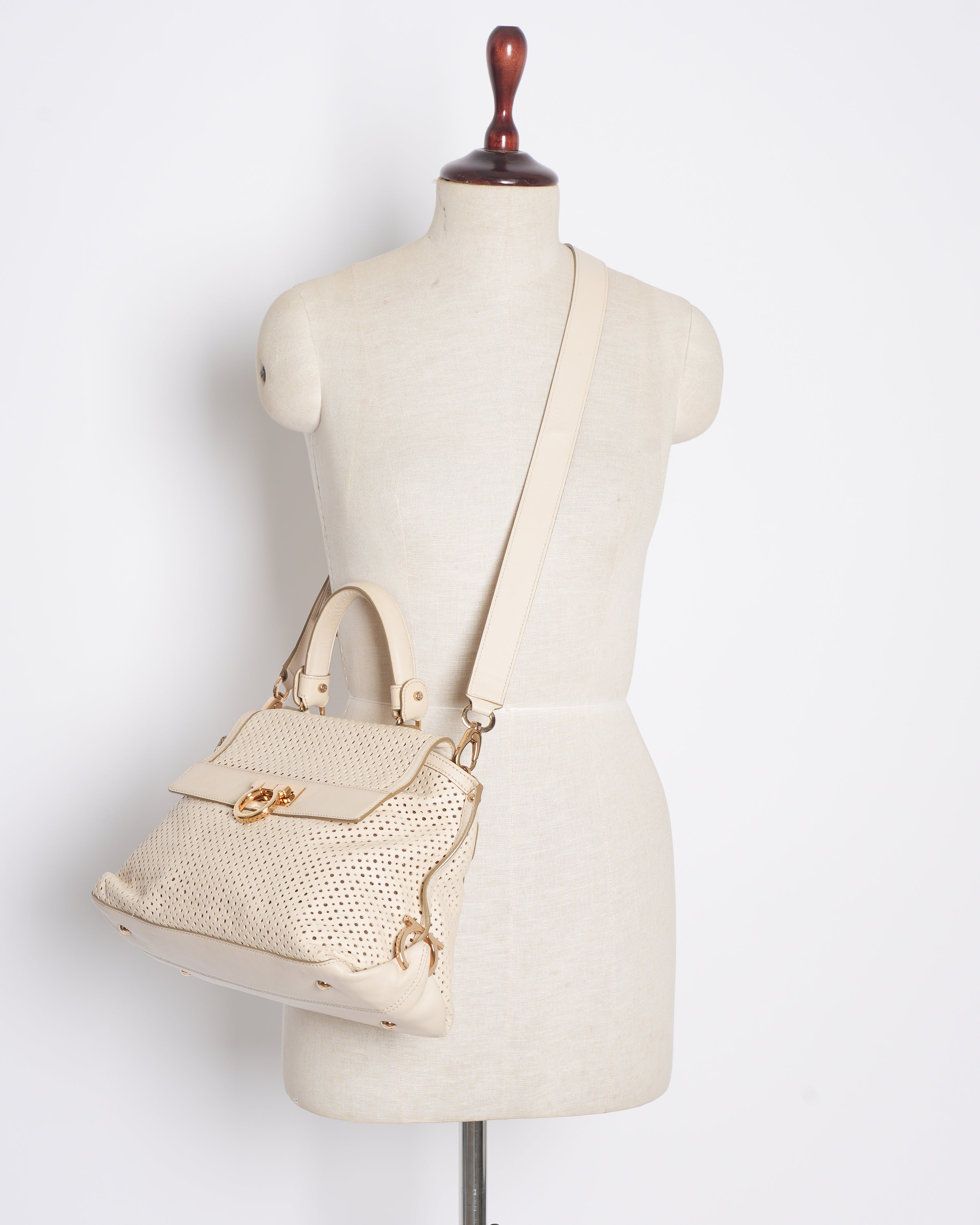 Salvatore ferrragamo Cutout bag