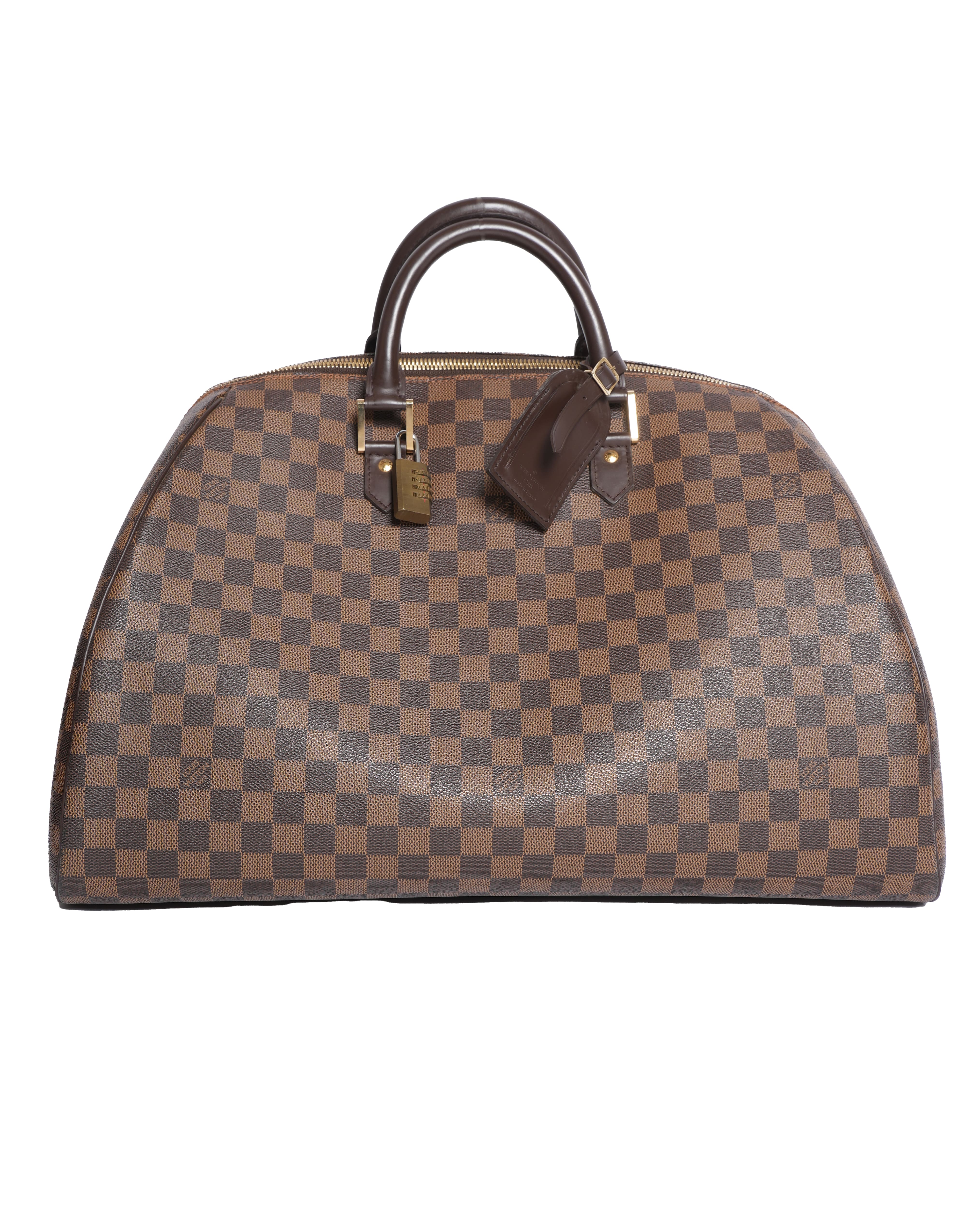 Louis Vuitton Damier Ebene Nolita Satchel Bag
