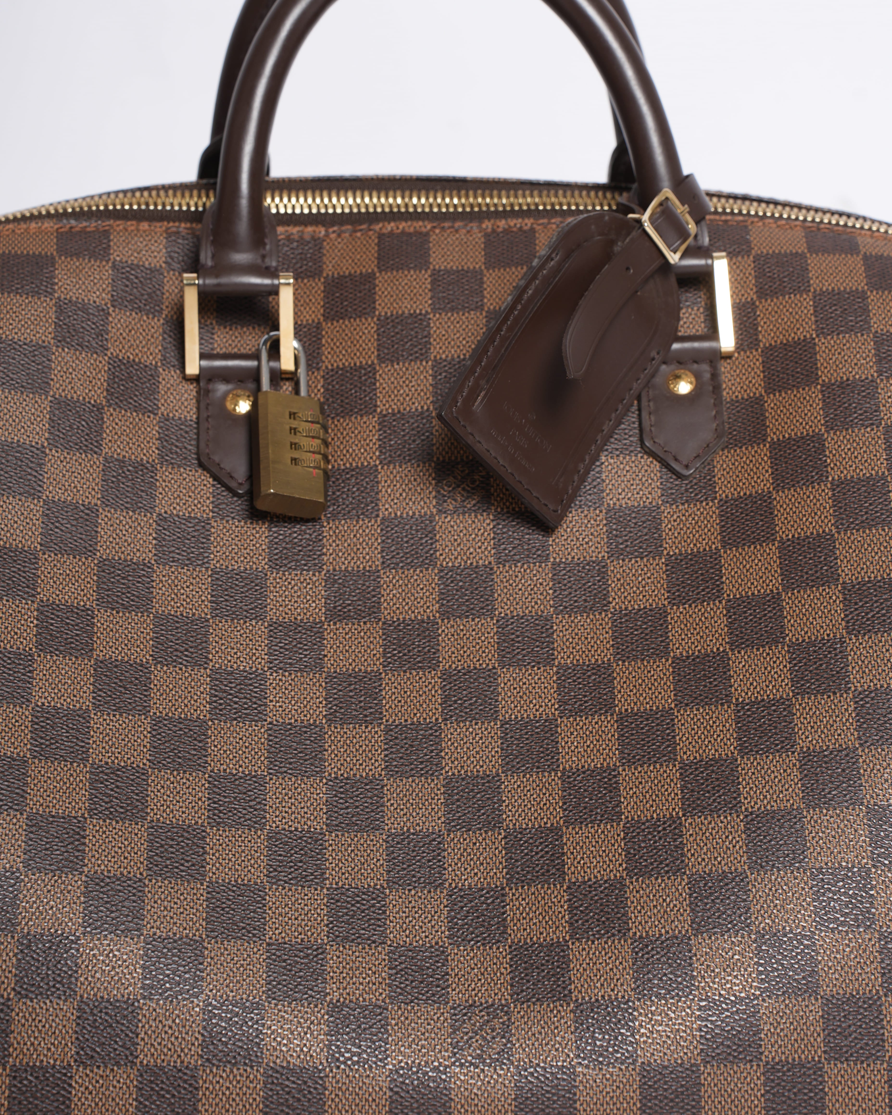 Louis Vuitton Damier Ebene Nolita Satchel Bag