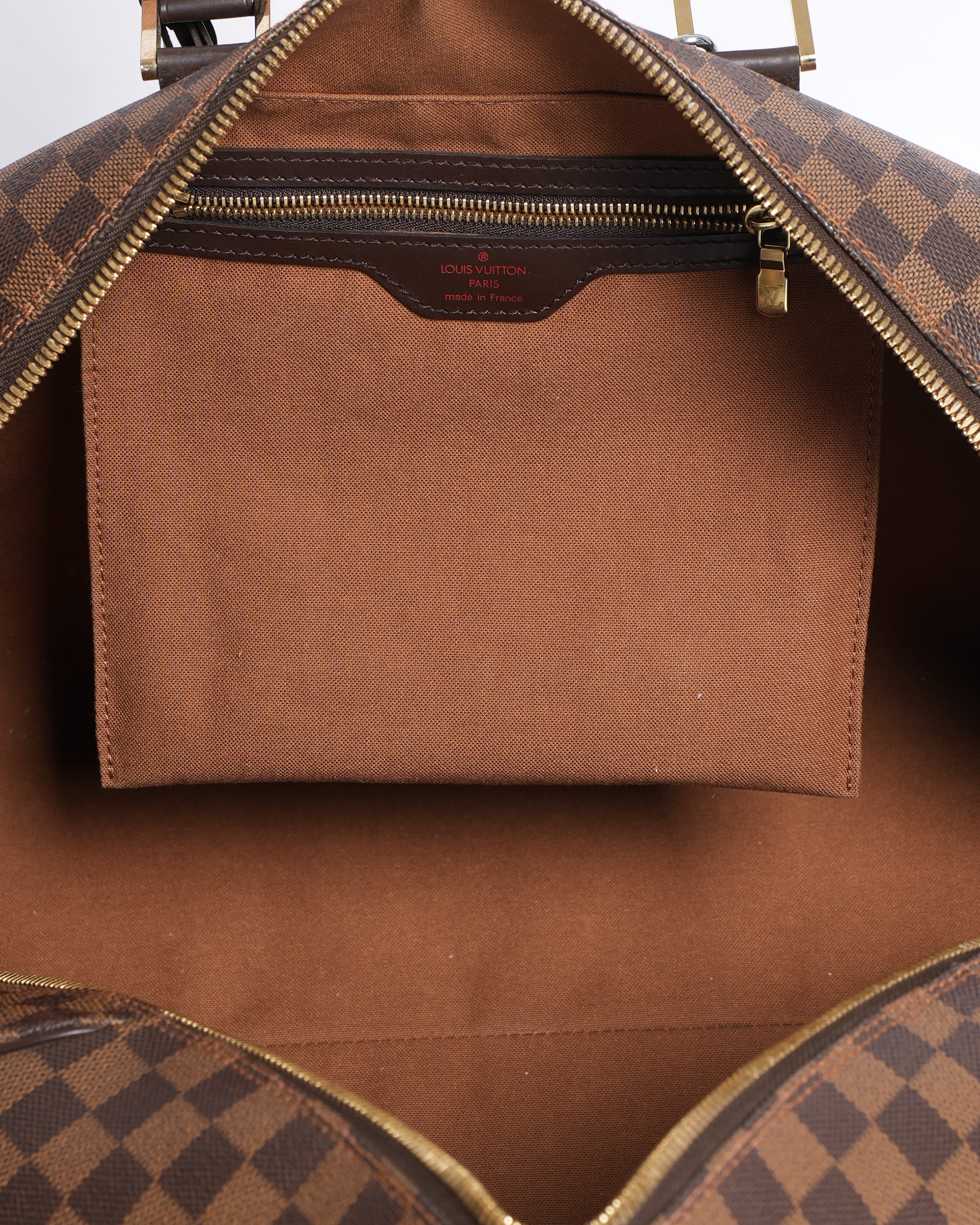 Louis Vuitton Damier Ebene Nolita Satchel Bag