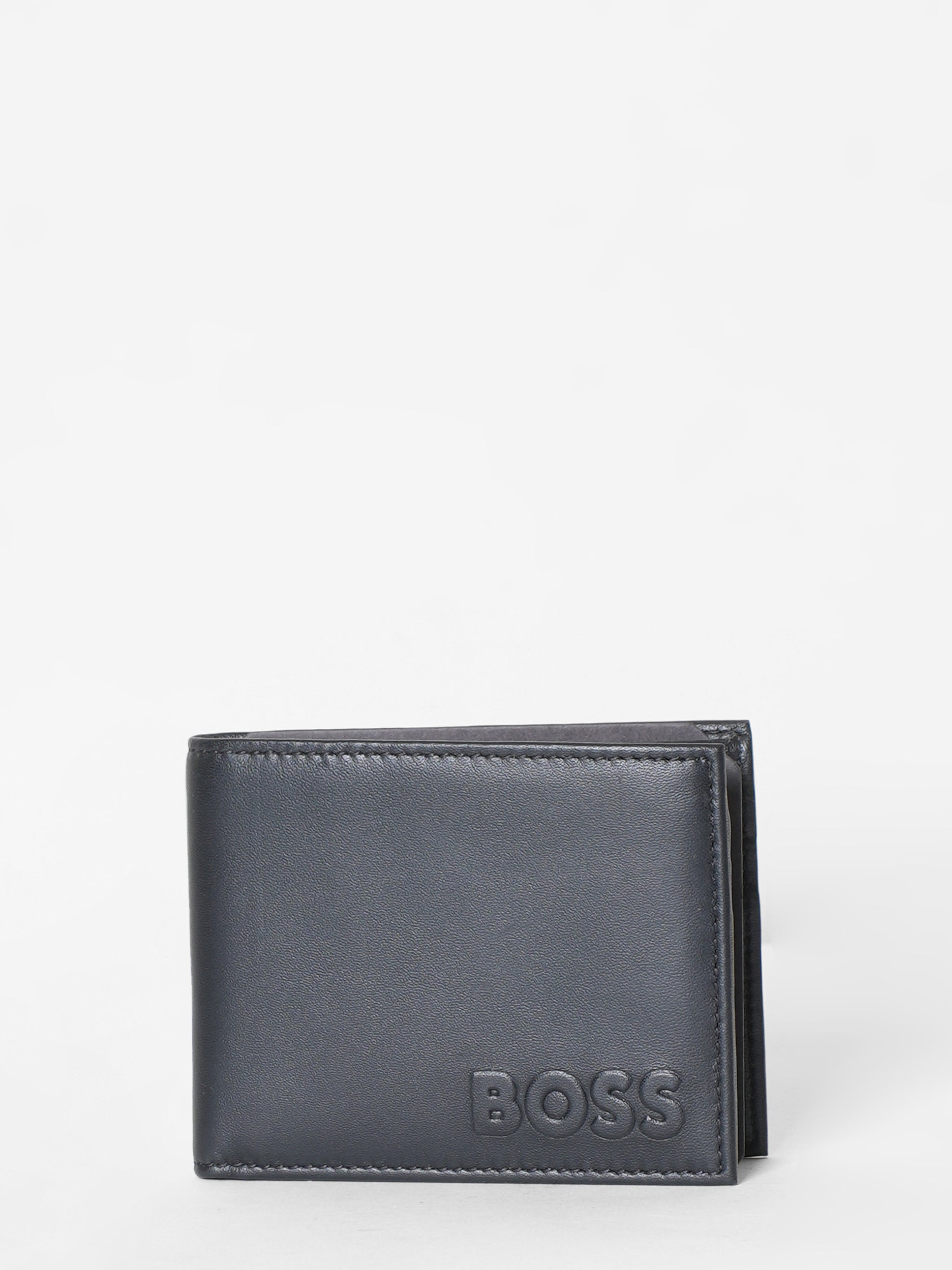 Boss Embossed Logo Wallet