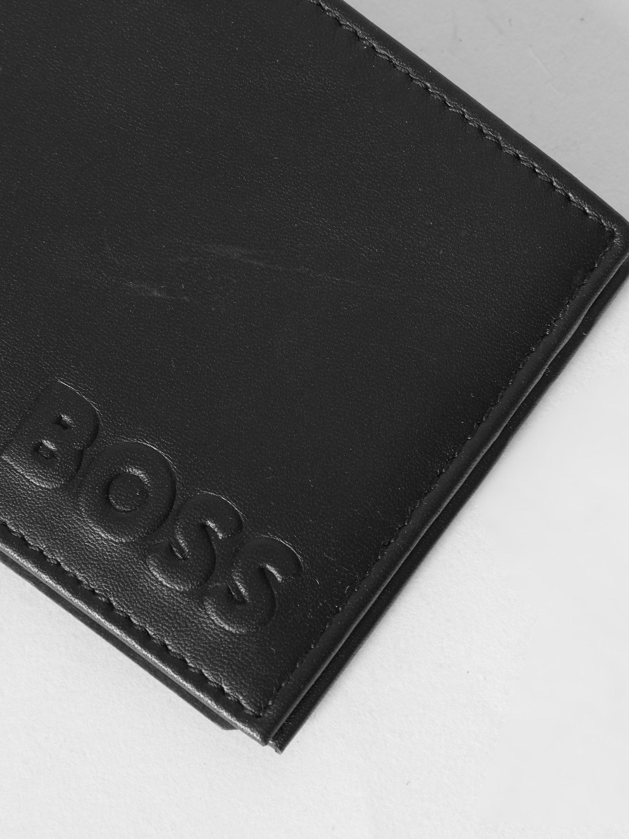 Boss Embossed Logo Wallet