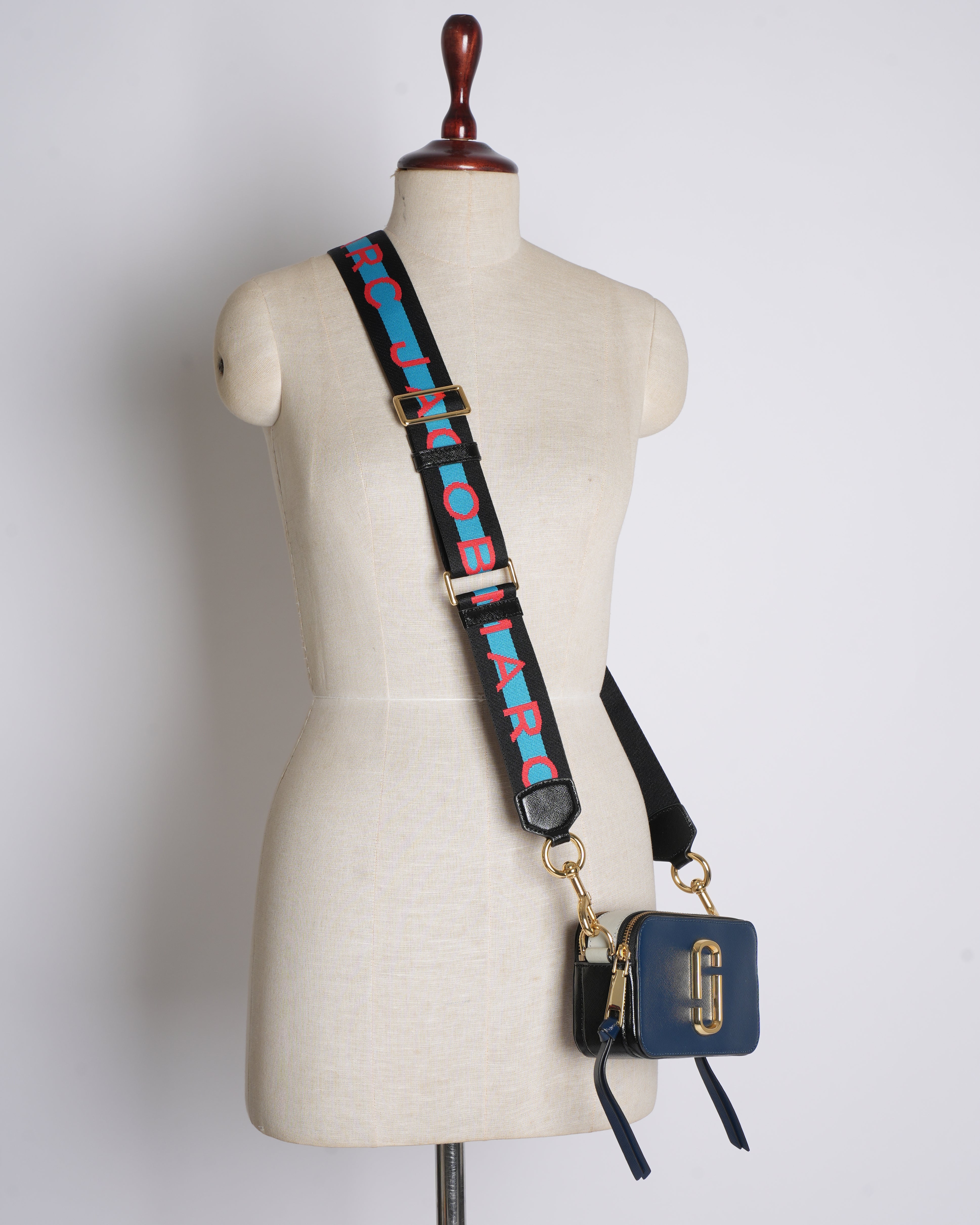 Marc Jacobs Leather Snapshot Camera Crossbody Bag