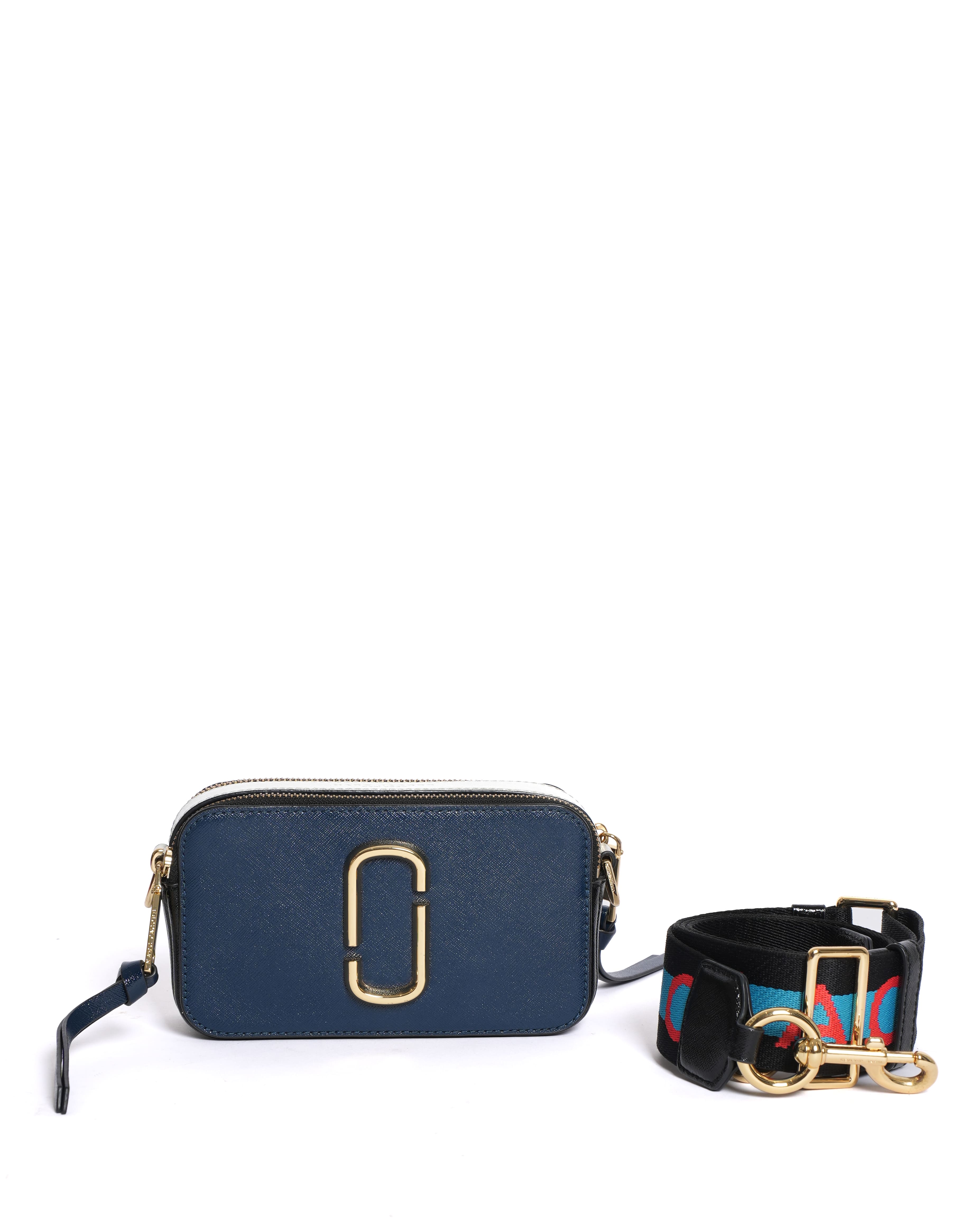 Marc Jacobs Leather Snapshot Camera Crossbody Bag
