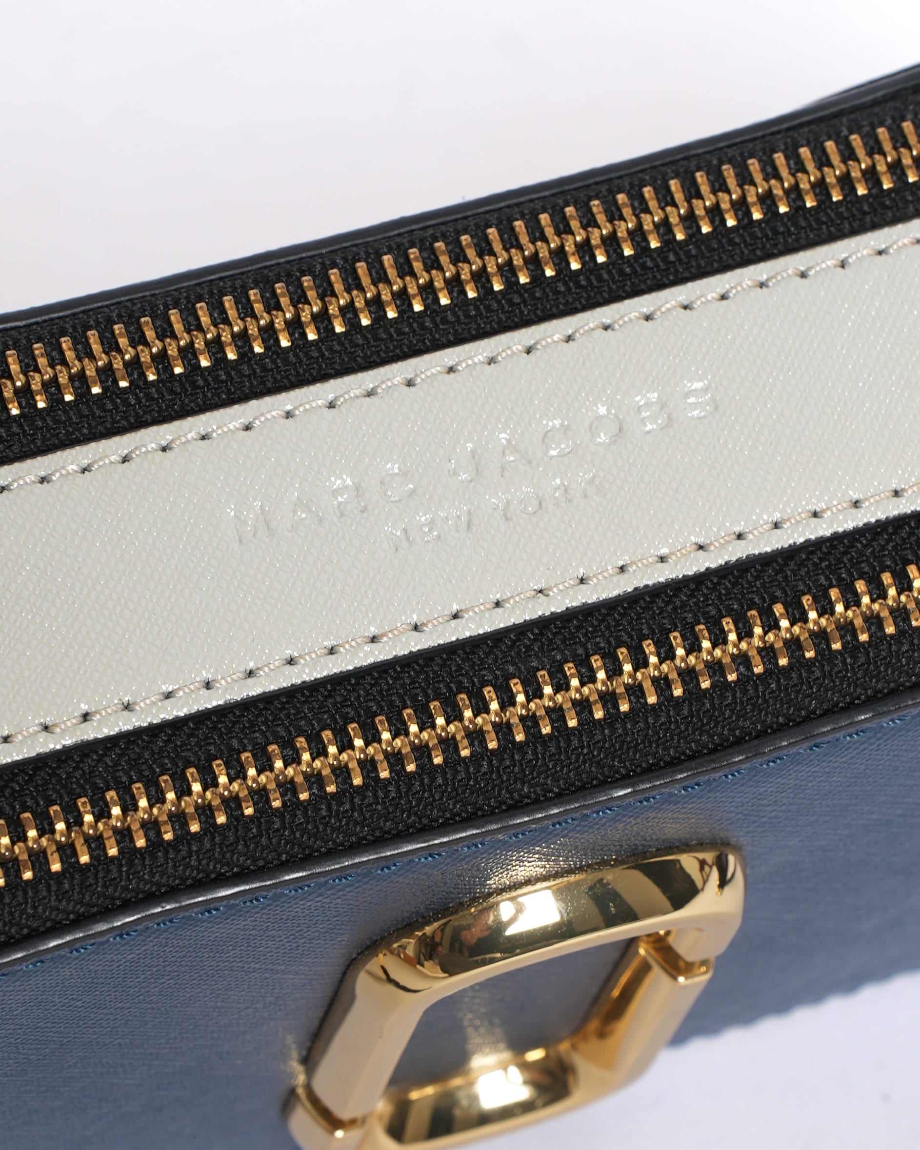Marc Jacobs Leather Snapshot Camera Crossbody Bag