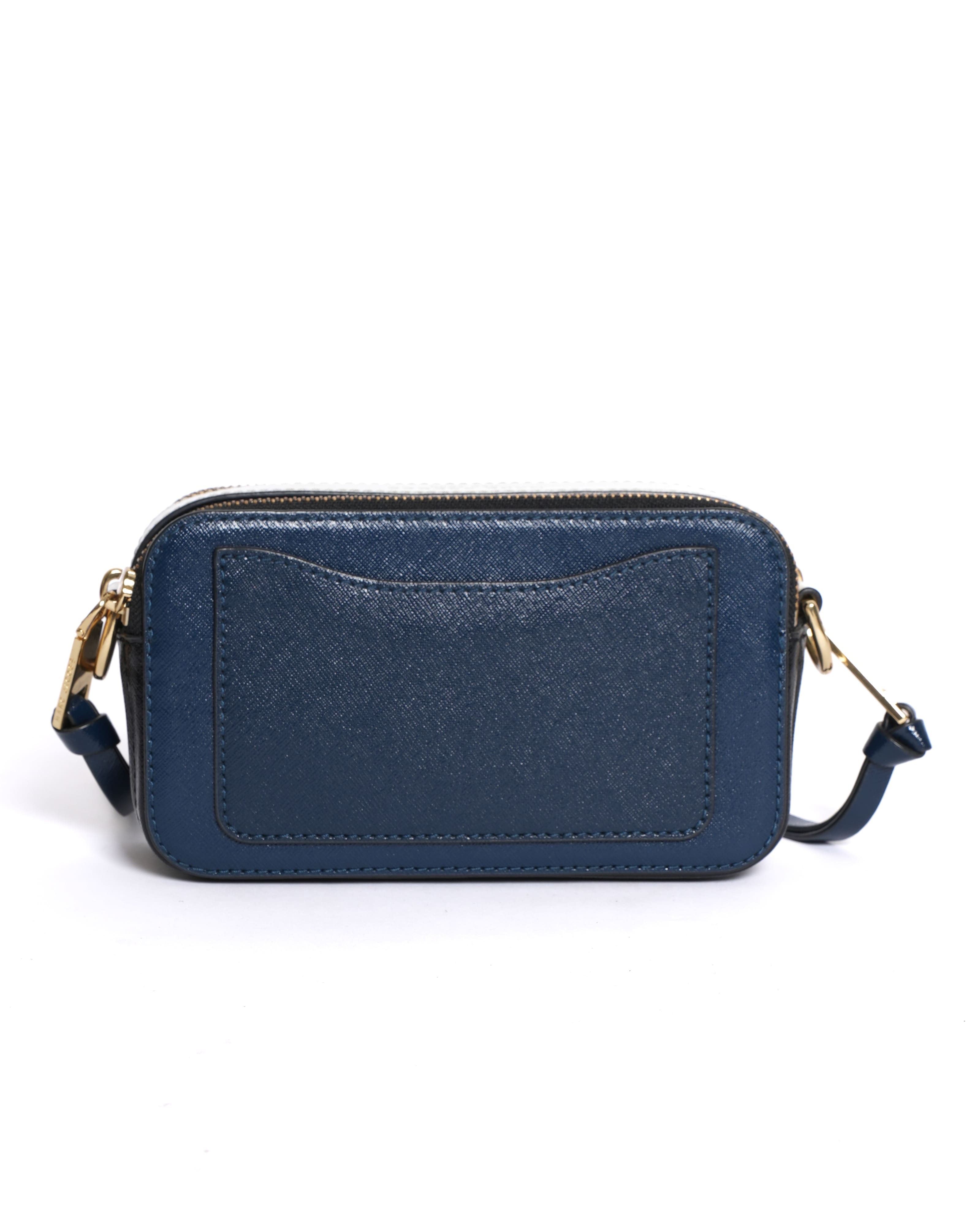 Marc Jacobs Leather Snapshot Camera Crossbody Bag