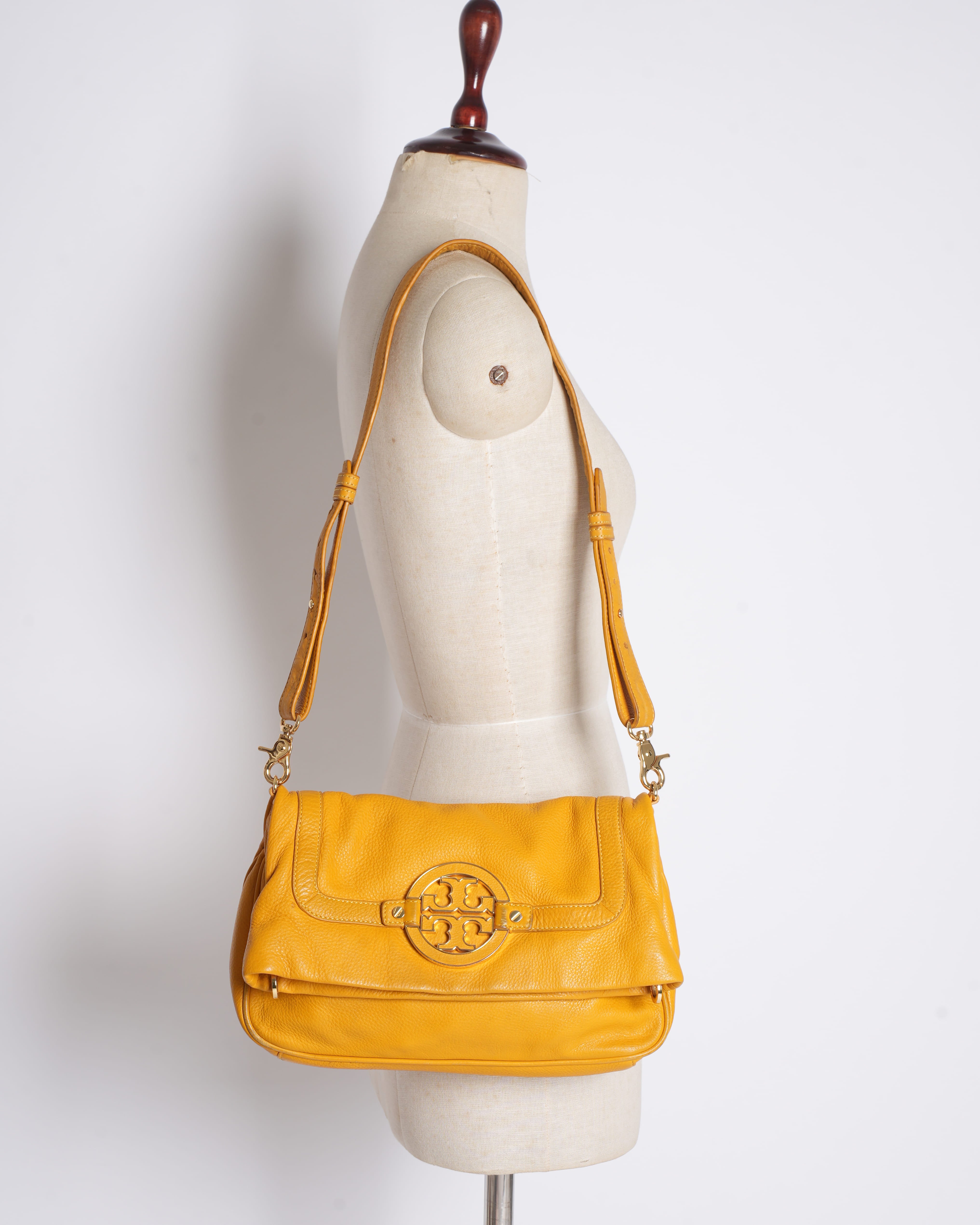 Tory burch amanda foldover crossbody bag