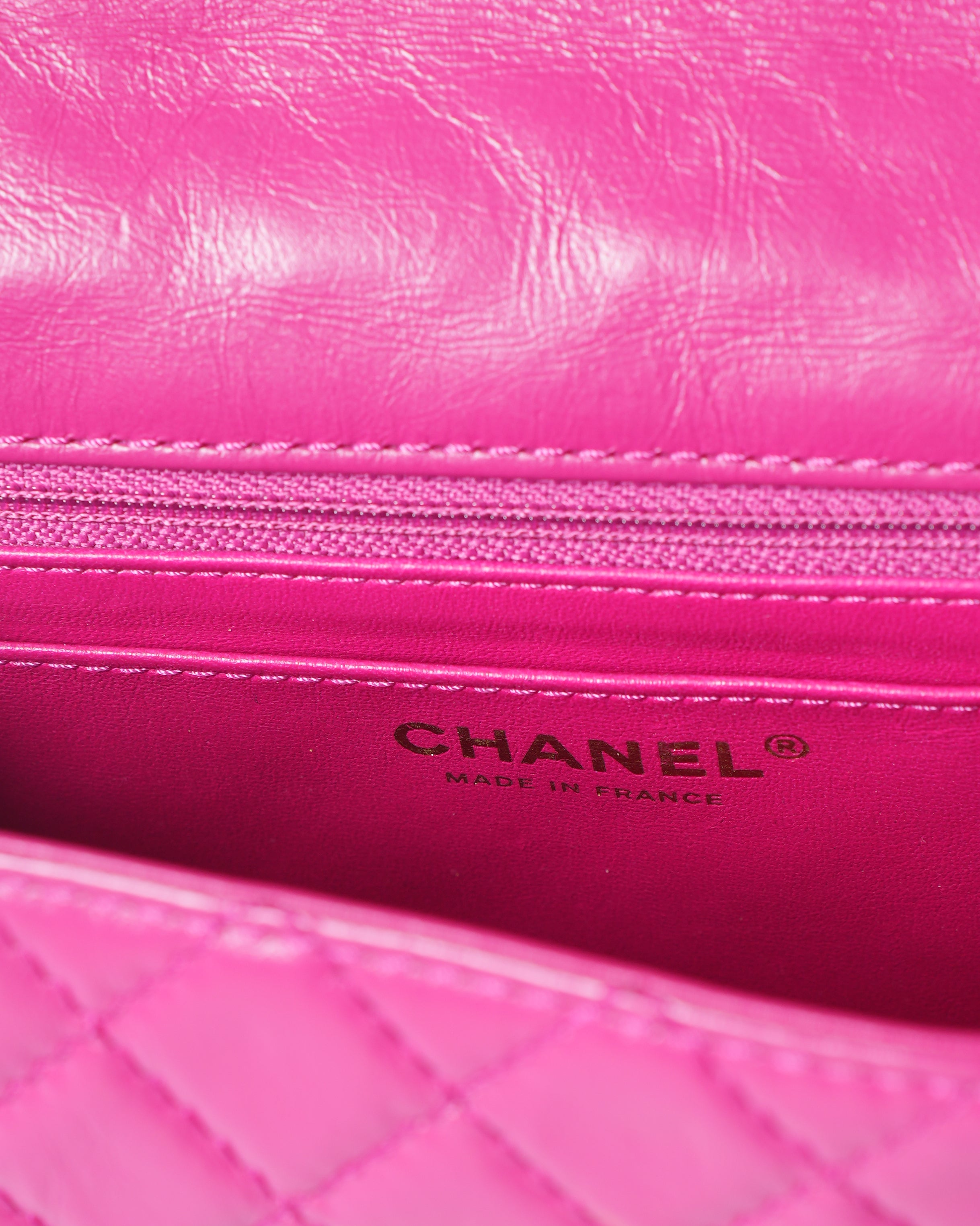 Chanel mini reissue Pink