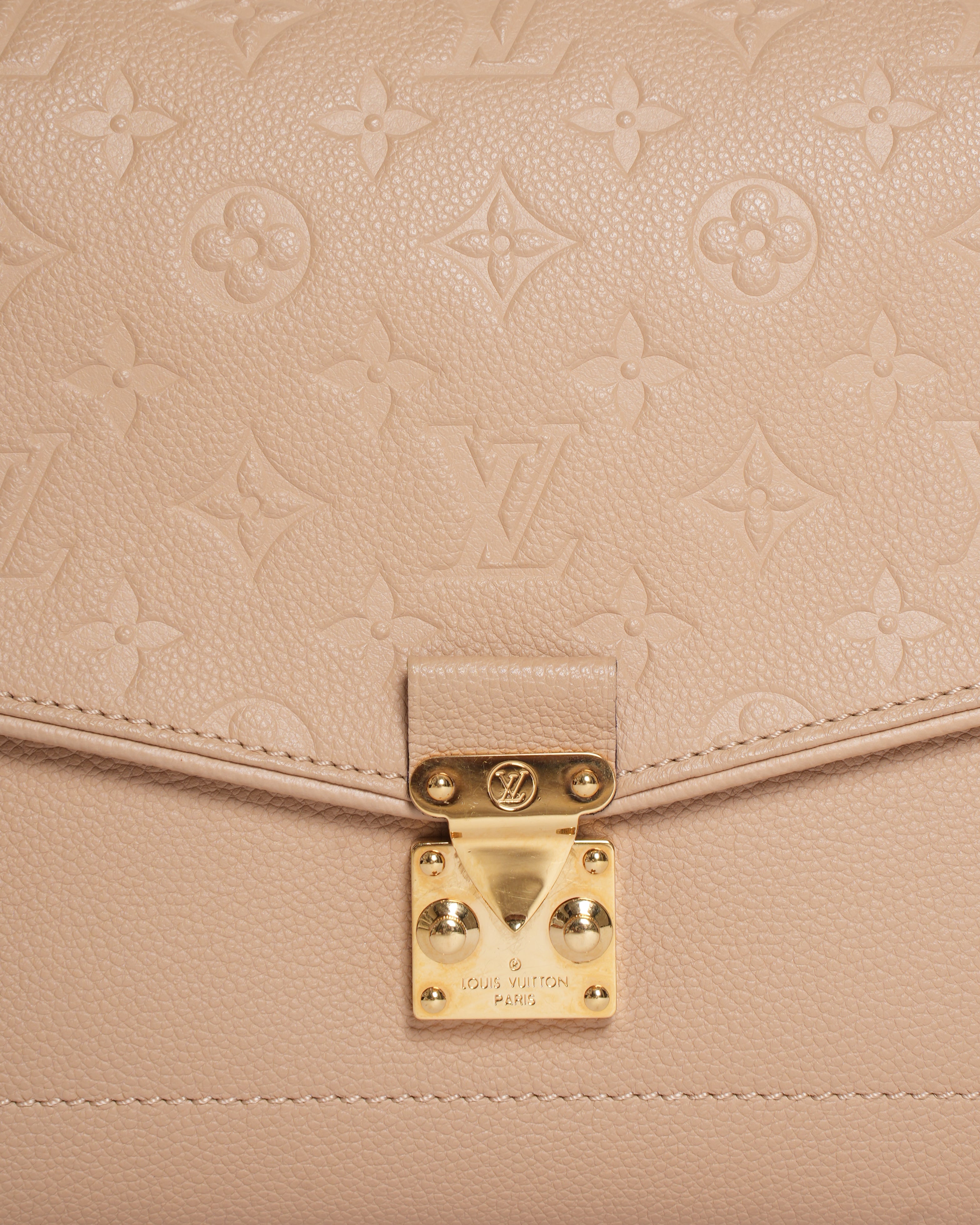 New Louis Vuitton Saint Germain MM Monogram Empreinte Leather Bag