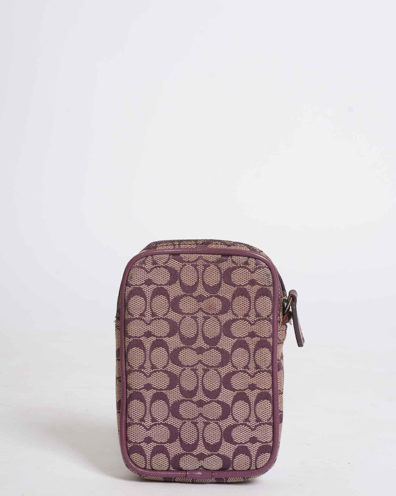 Coach Monogram Crossbody