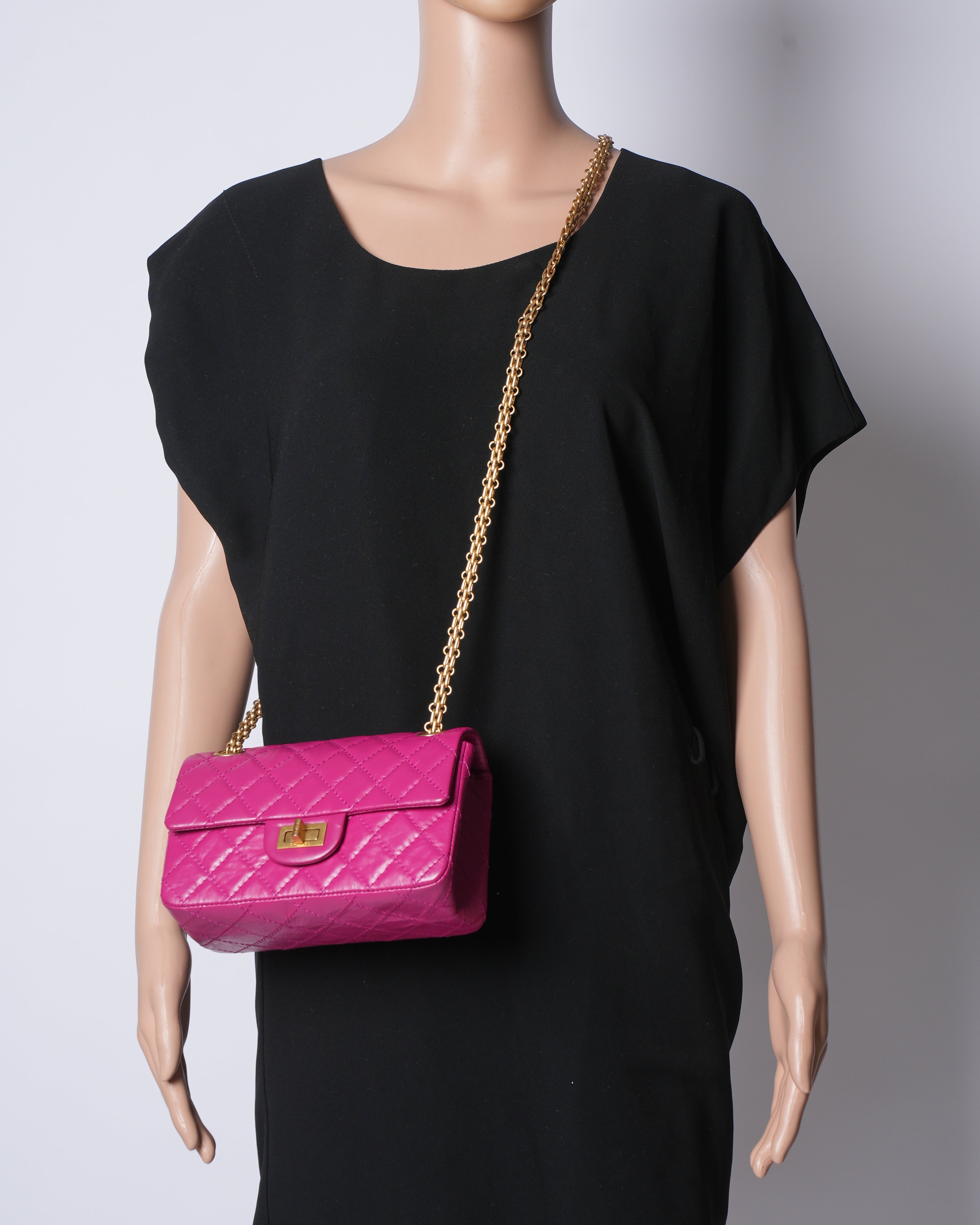 Chanel mini reissue Pink