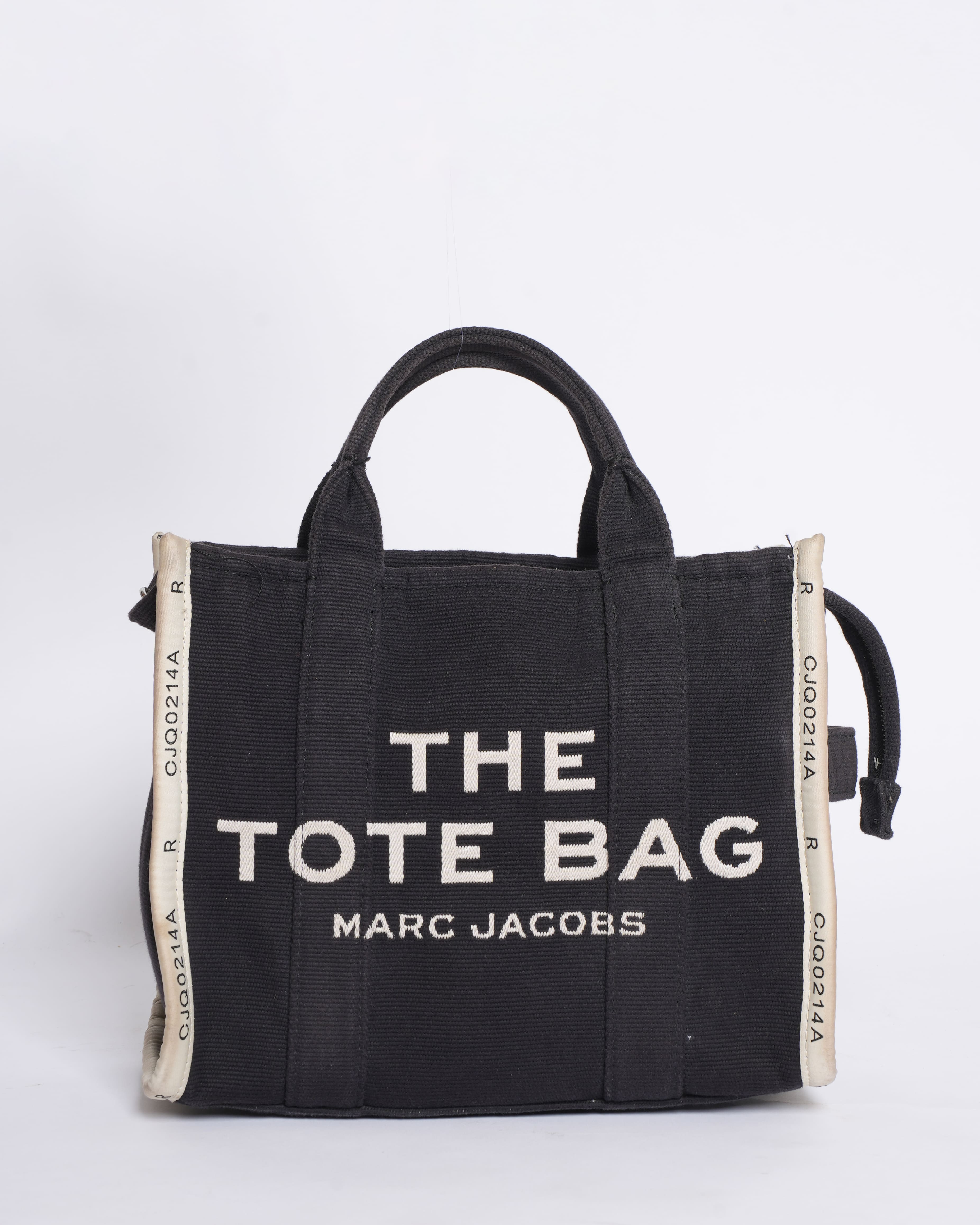 Marc Jacobs Jacquard Tote Bag in Black