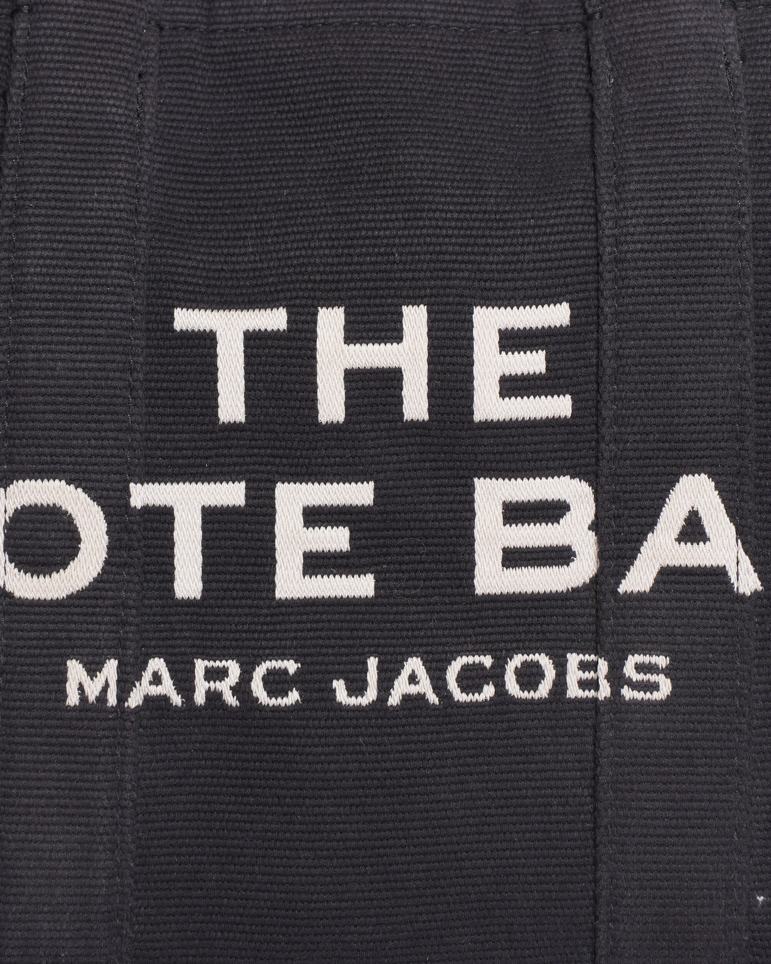Marc Jacobs Jacquard Tote Bag in Black