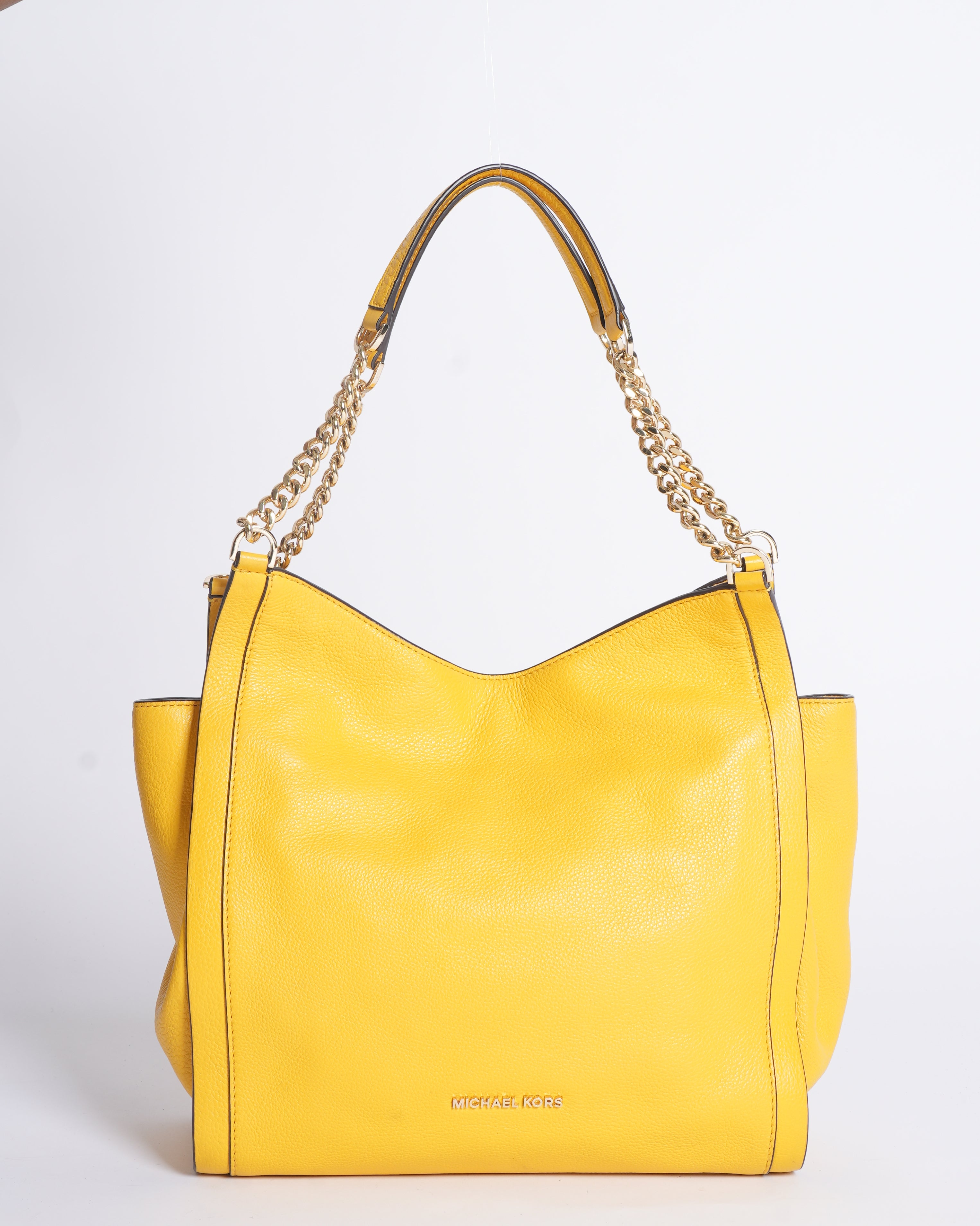 Michael kors newbury sunflower medium shoulder bag