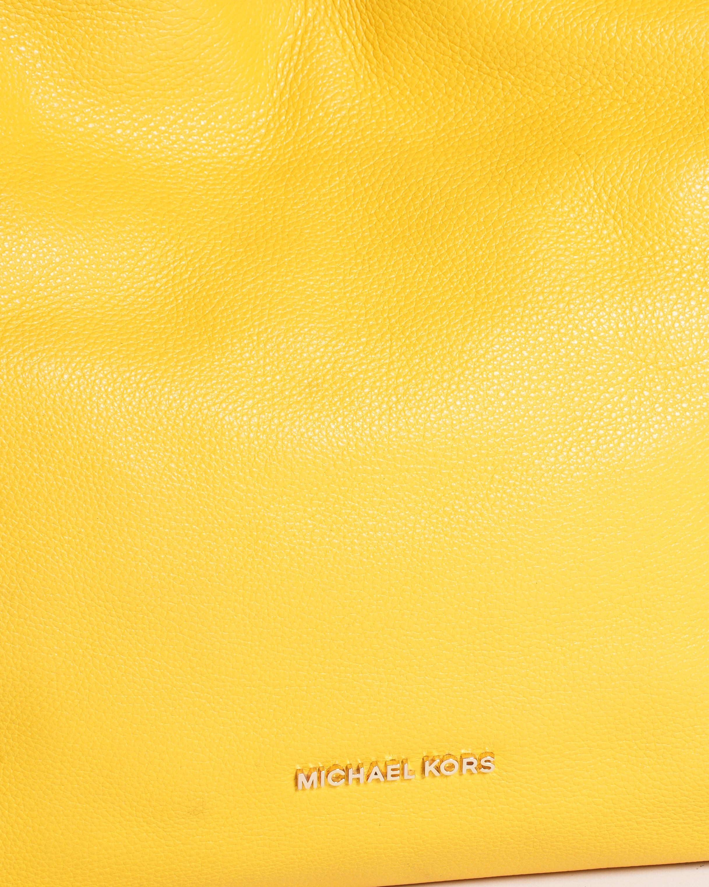 Michael kors newbury sunflower medium shoulder bag