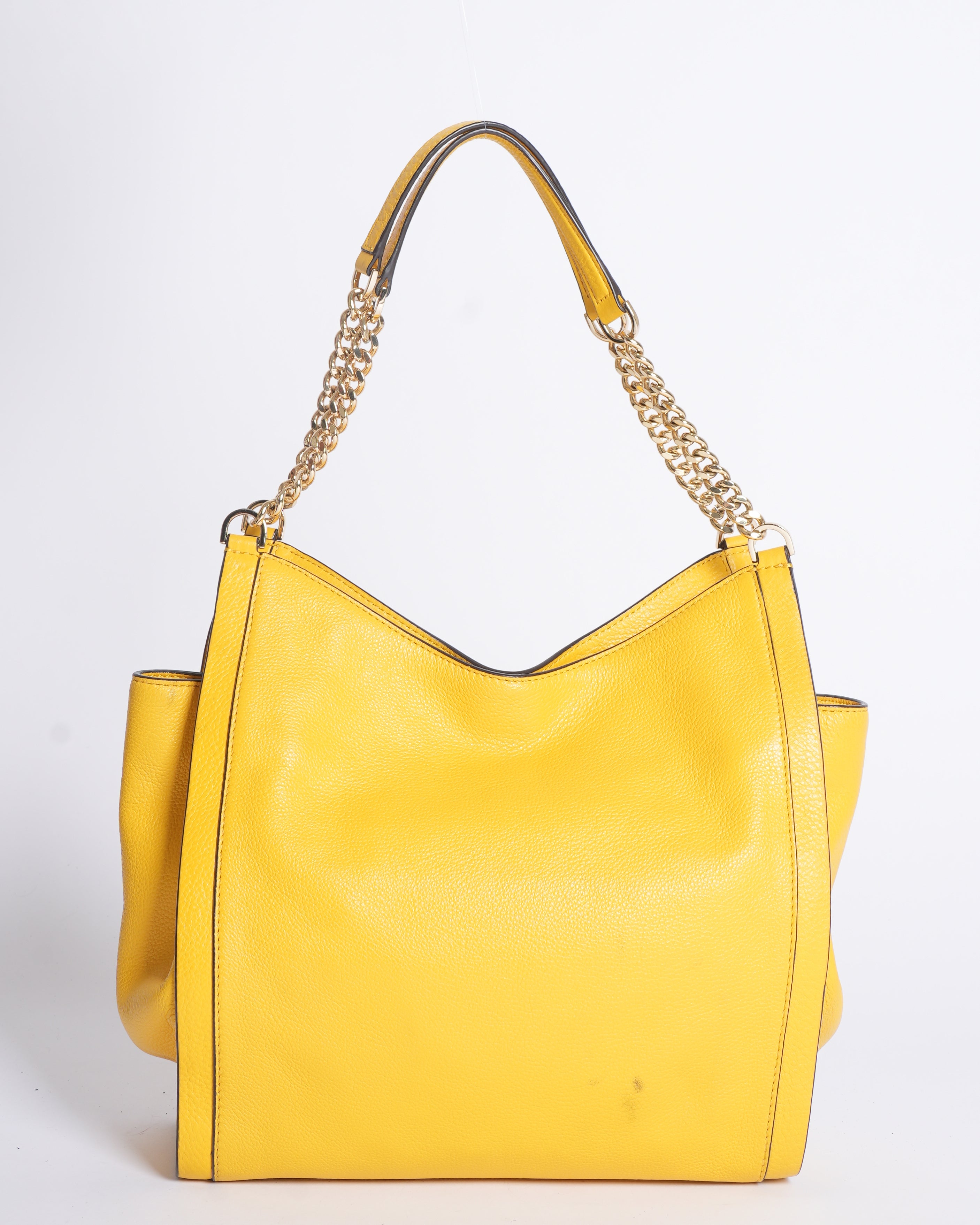 Michael kors newbury sunflower medium shoulder bag