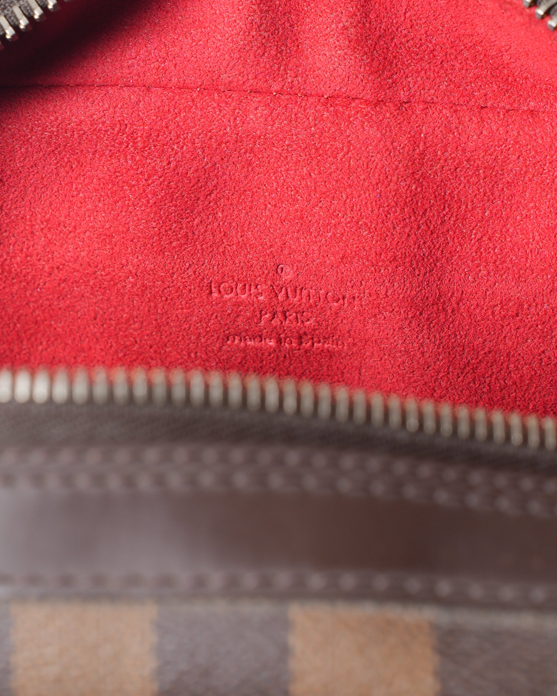LV Duomo Damier Brown Top Handle Bag