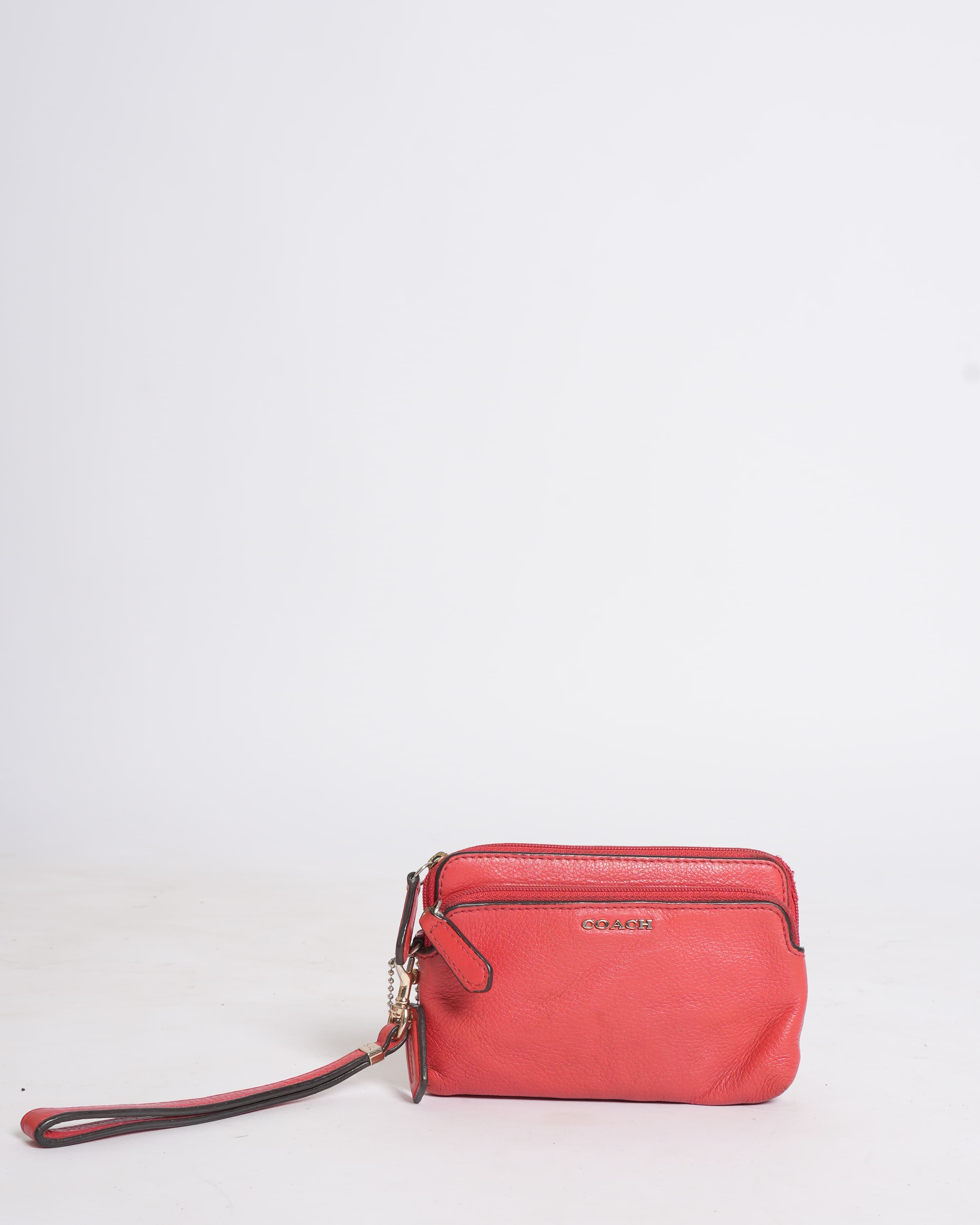 Coach Red Wristlet