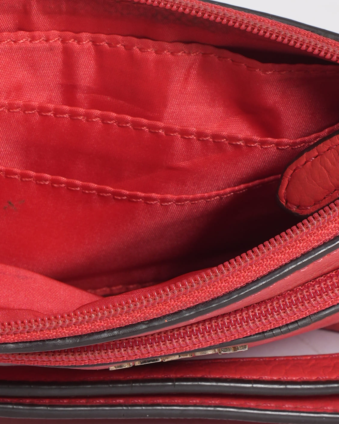 Coach Red Wristlet