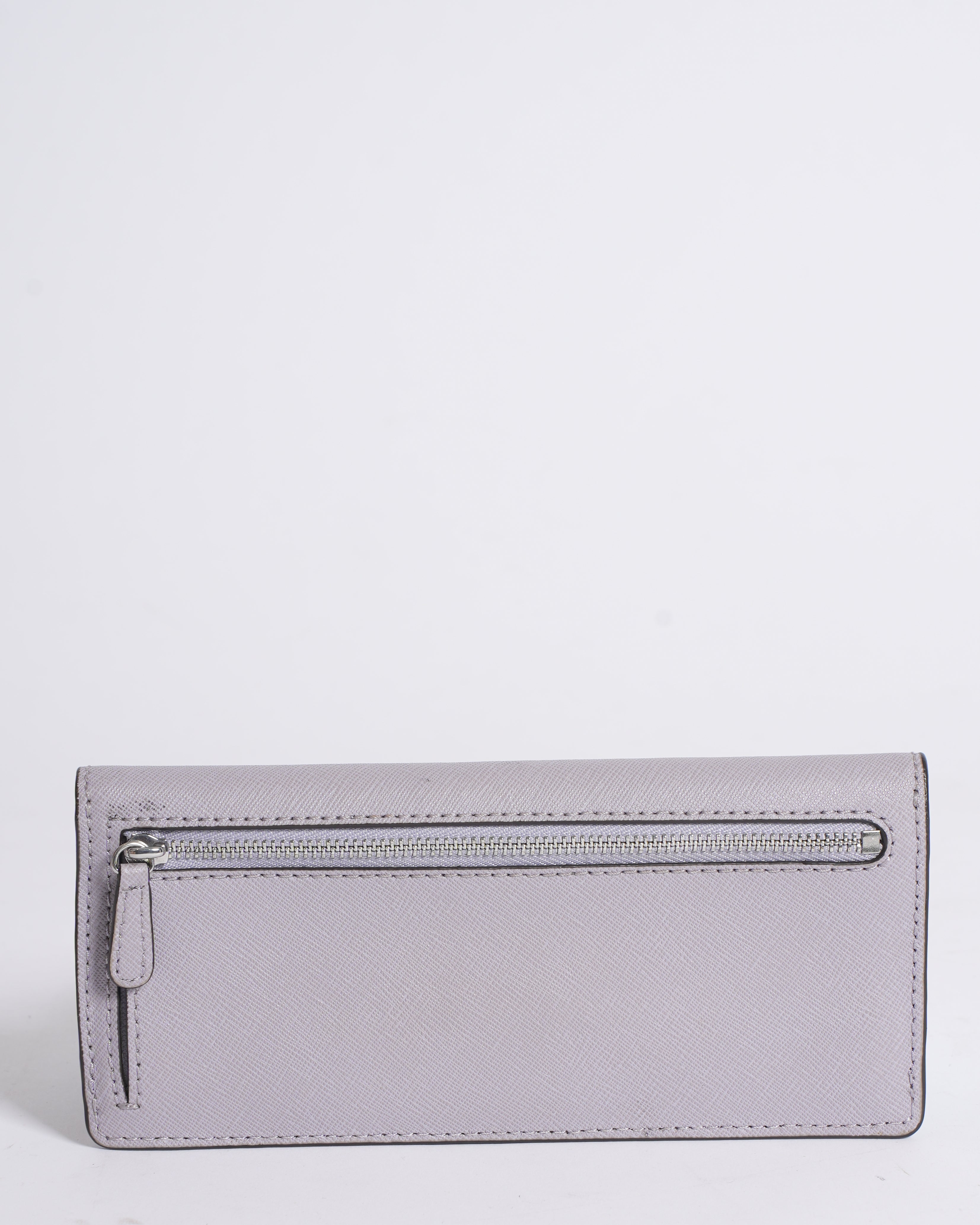 New Michael Kors Lavender Leather Wallet