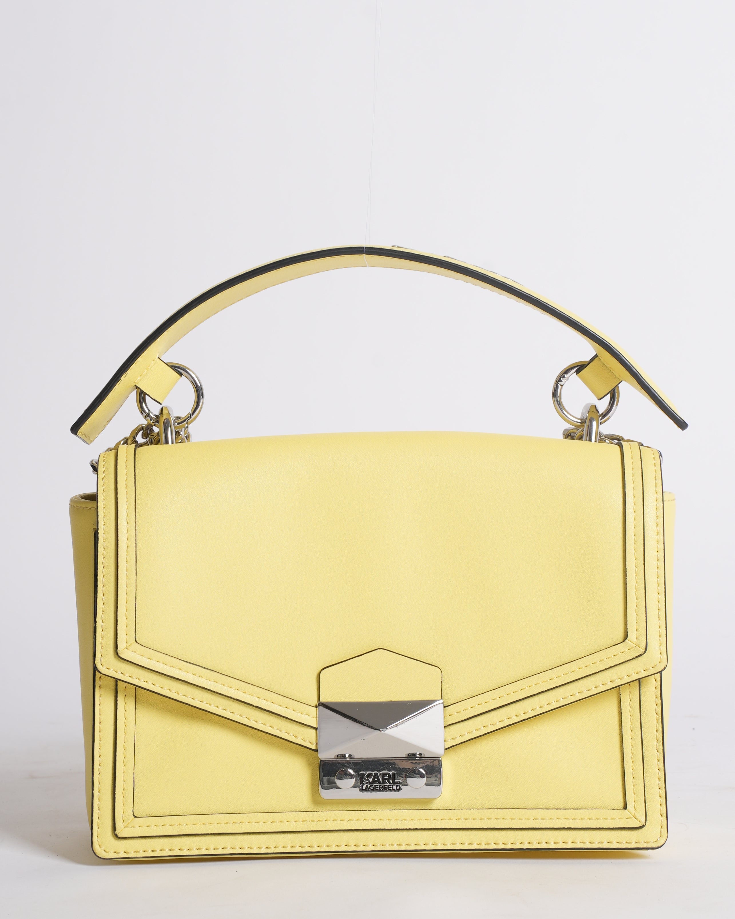 Karl Lagerfeld Borsa Crossbody in Yellow