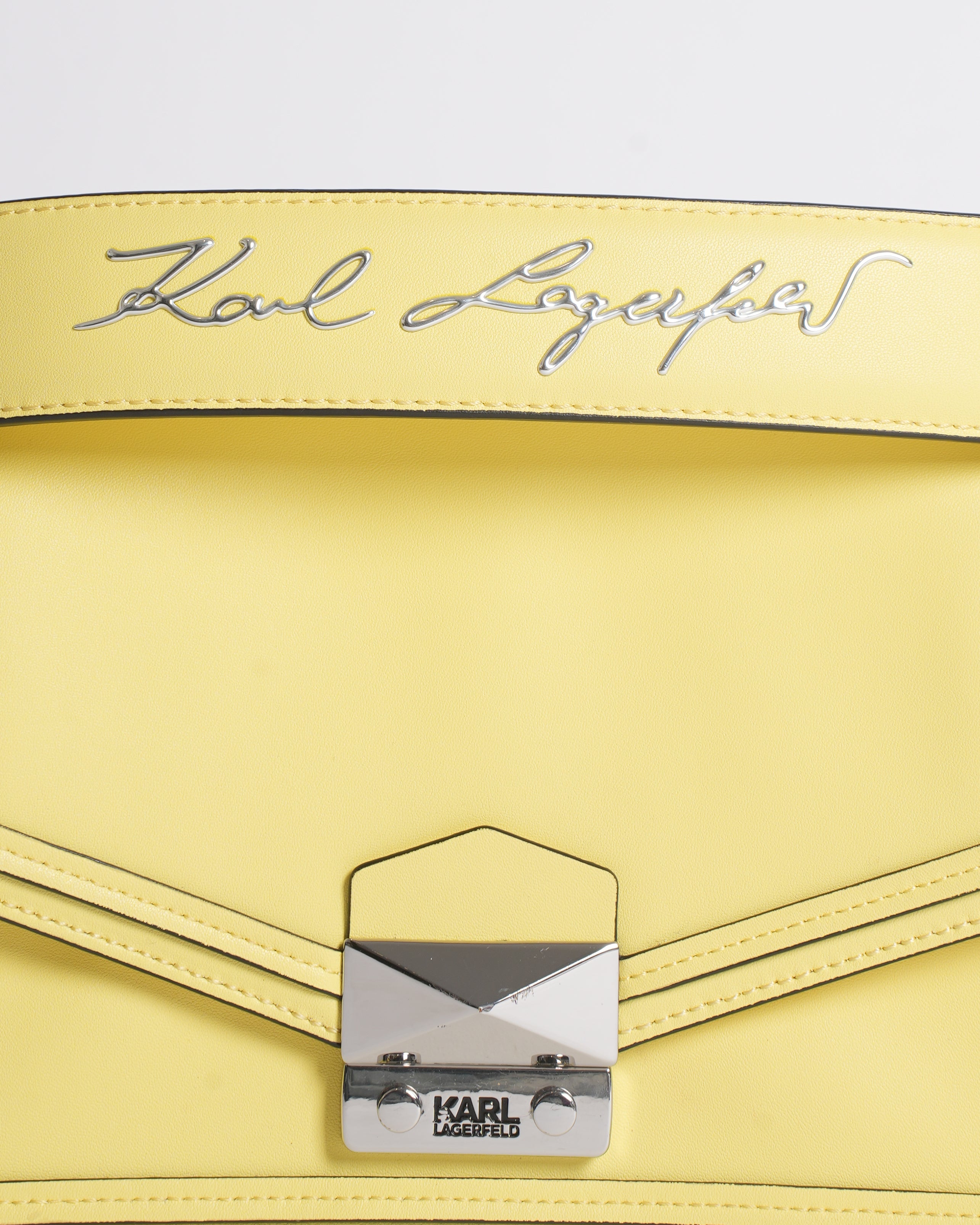 Karl Lagerfeld Borsa Crossbody in Yellow