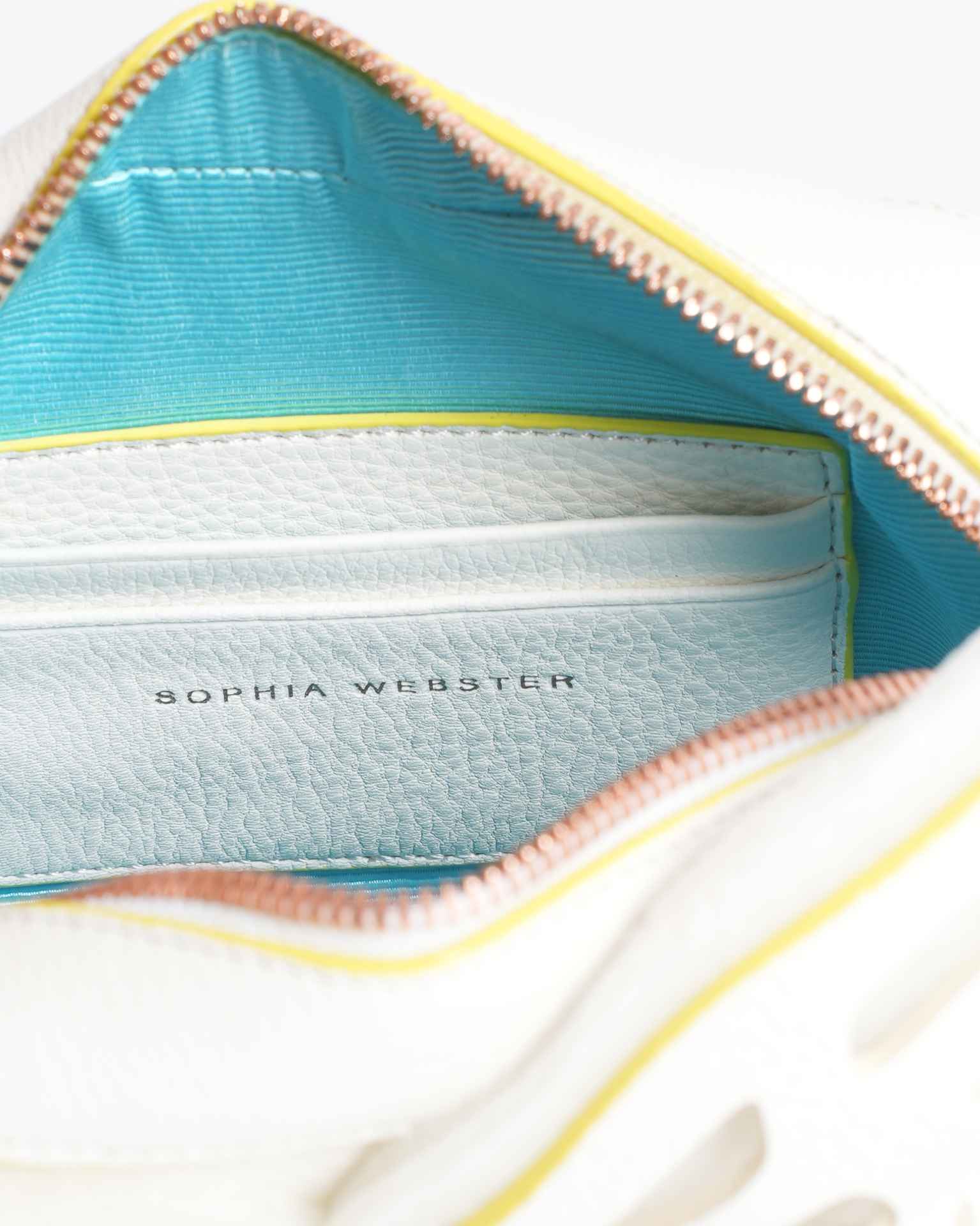 New Sophia Webster Flossy Butterfly Camera Bag