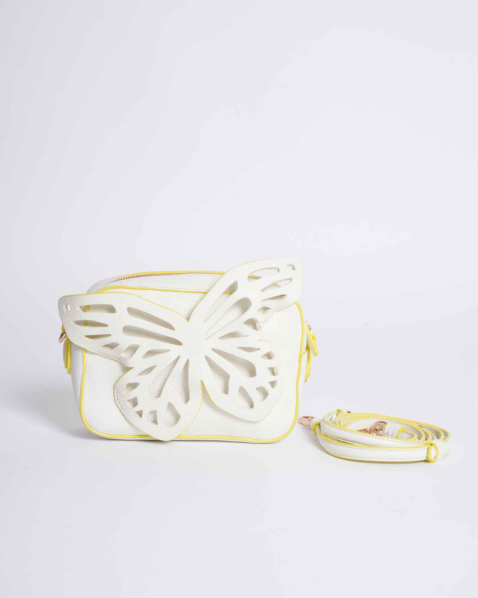 New Sophia Webster Flossy Butterfly Camera Bag
