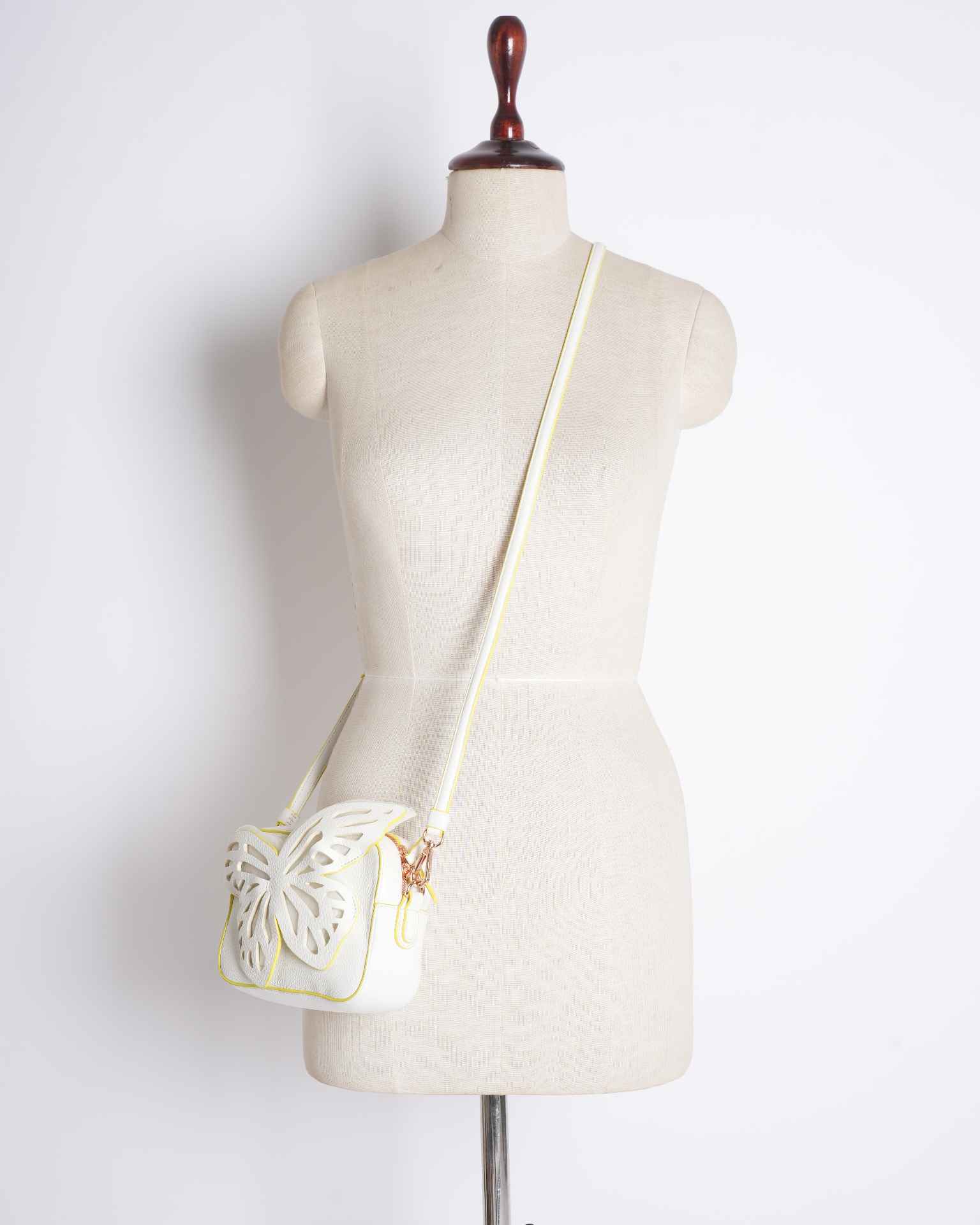 New Sophia Webster Flossy Butterfly Camera Bag