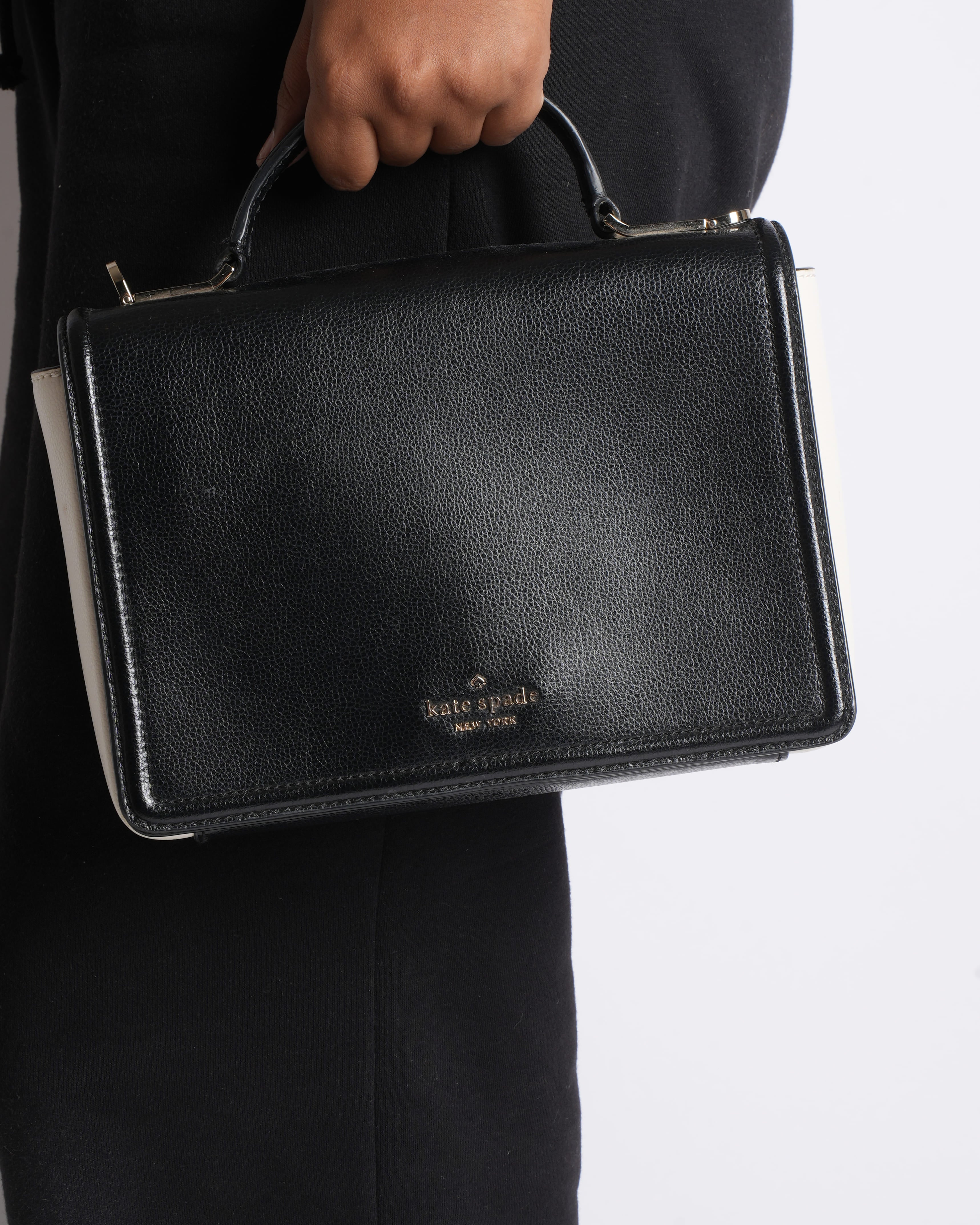 Kate Spade Crossbody Bag In Black