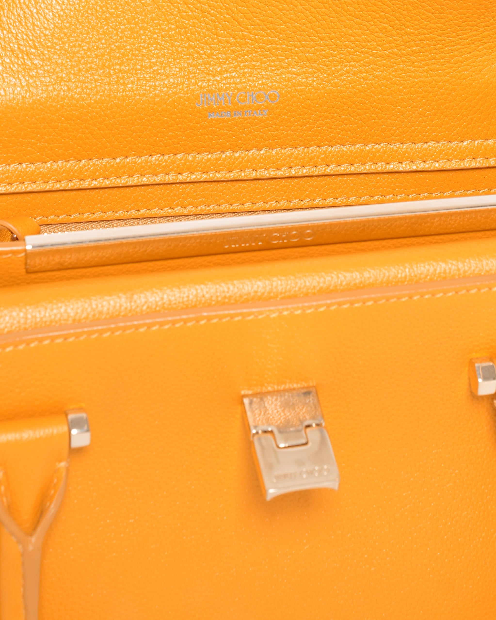 Jimmy Choo Top Handle Yellow Bag