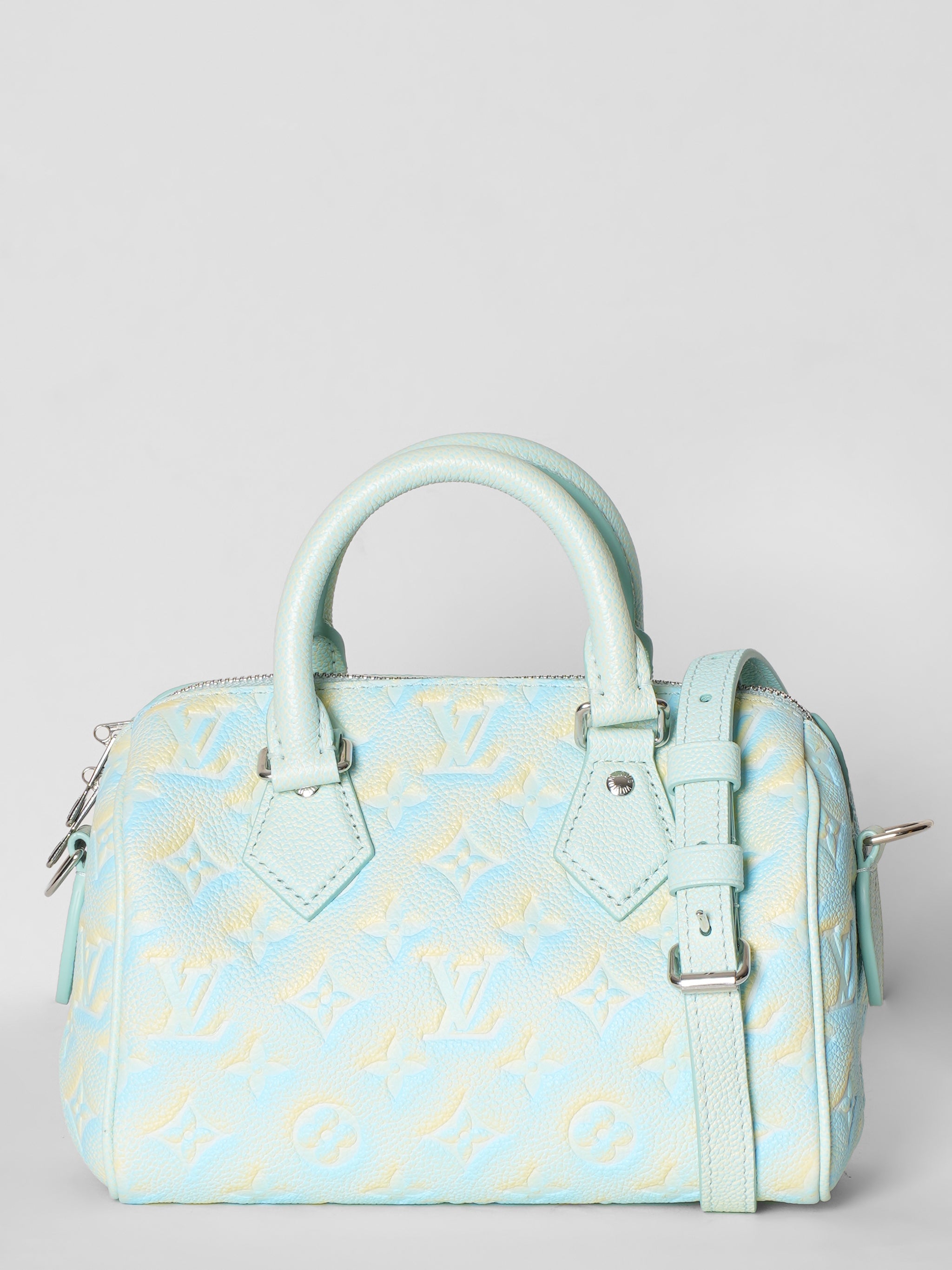 Louis Vuitton Women Speedy Bandouliere Vert Green