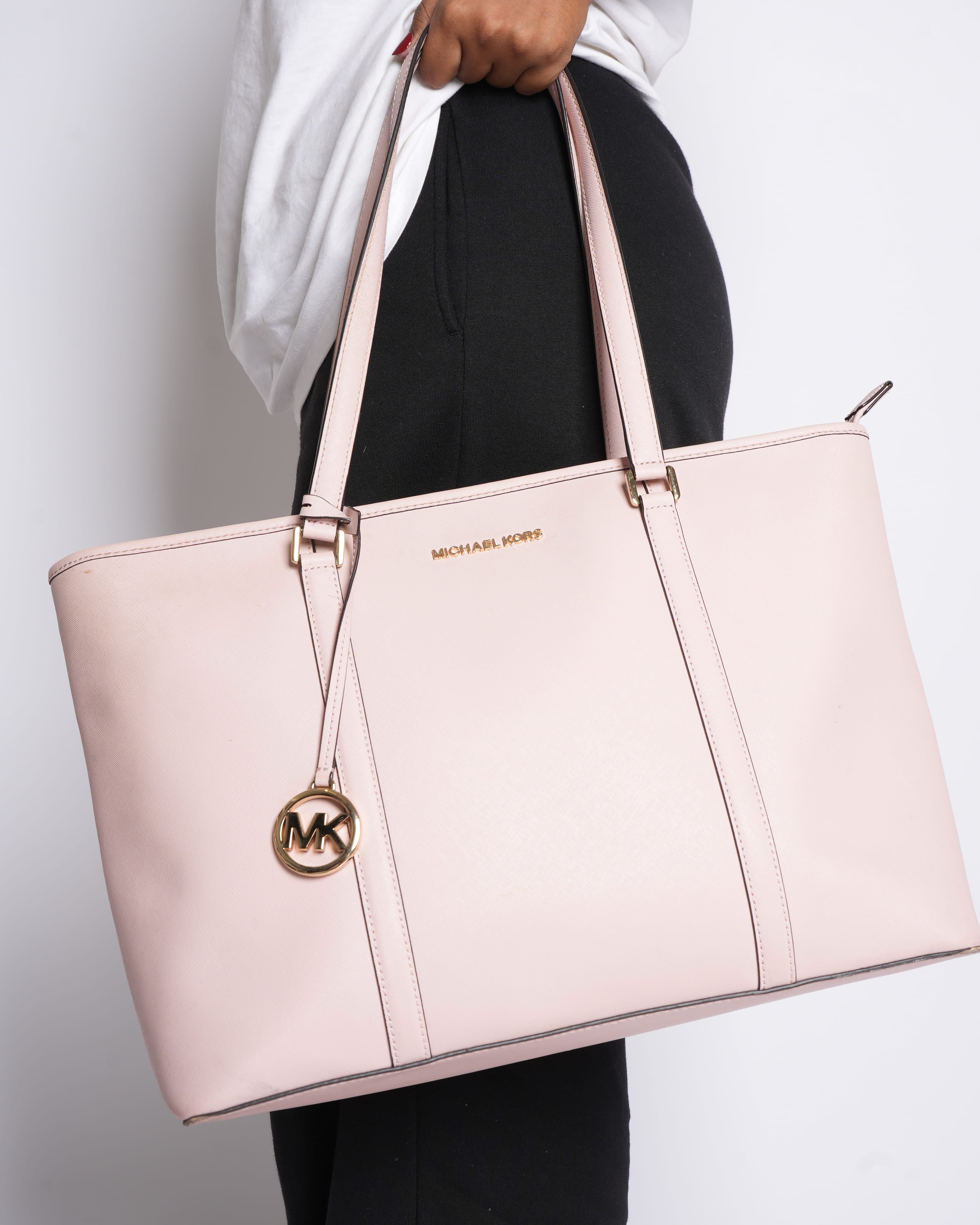 Michael Kors Tote Bag in Pink Color