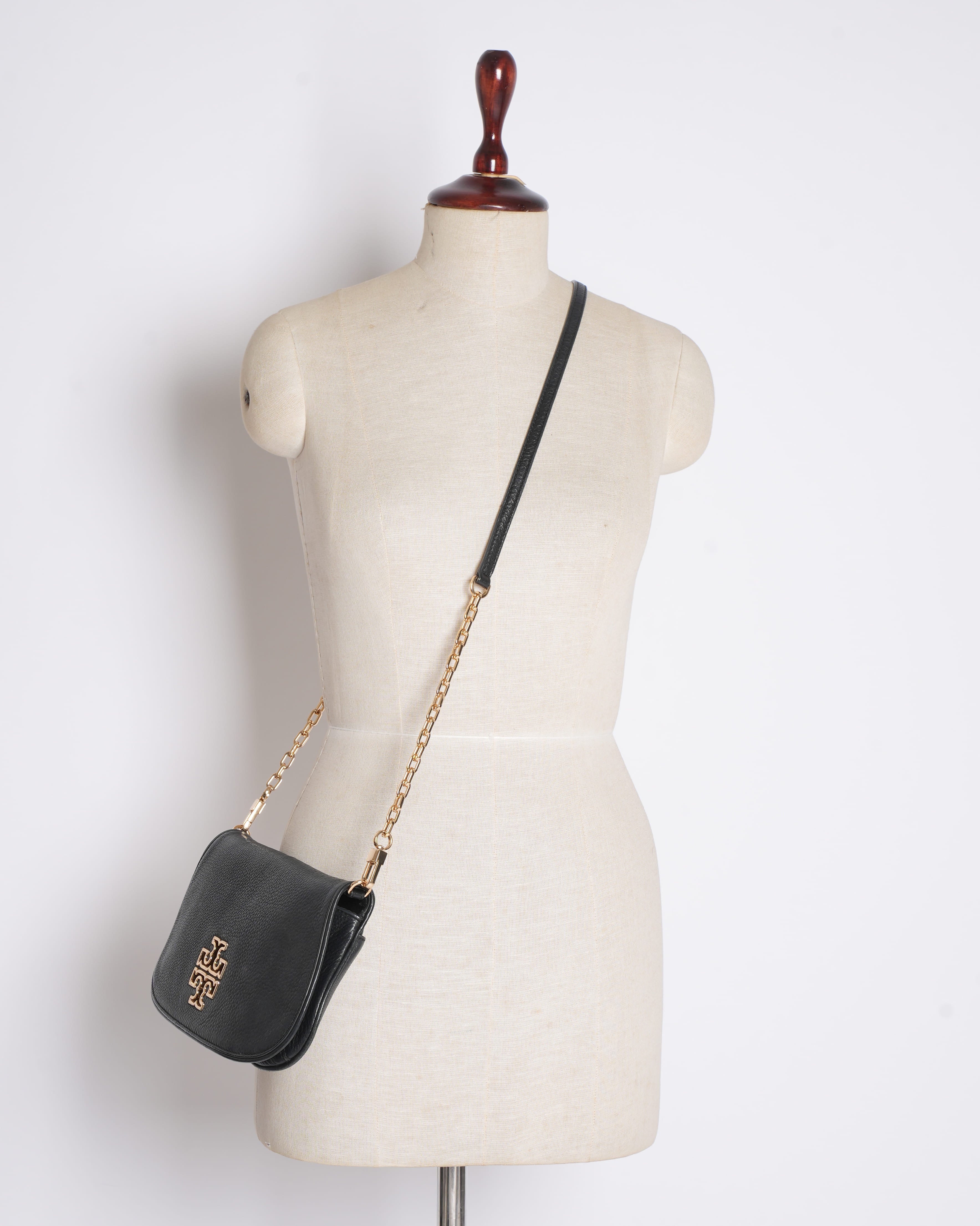 Tory Burch Black Crossbody bag