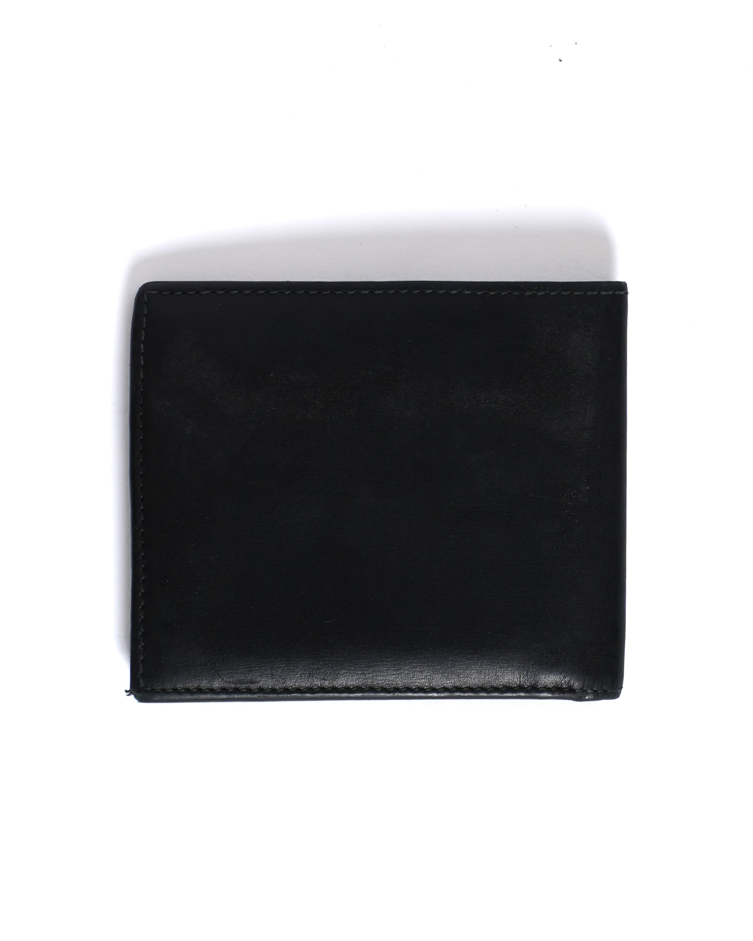 Gucci Black Leather Interlocking G Bi-Fold Wallet