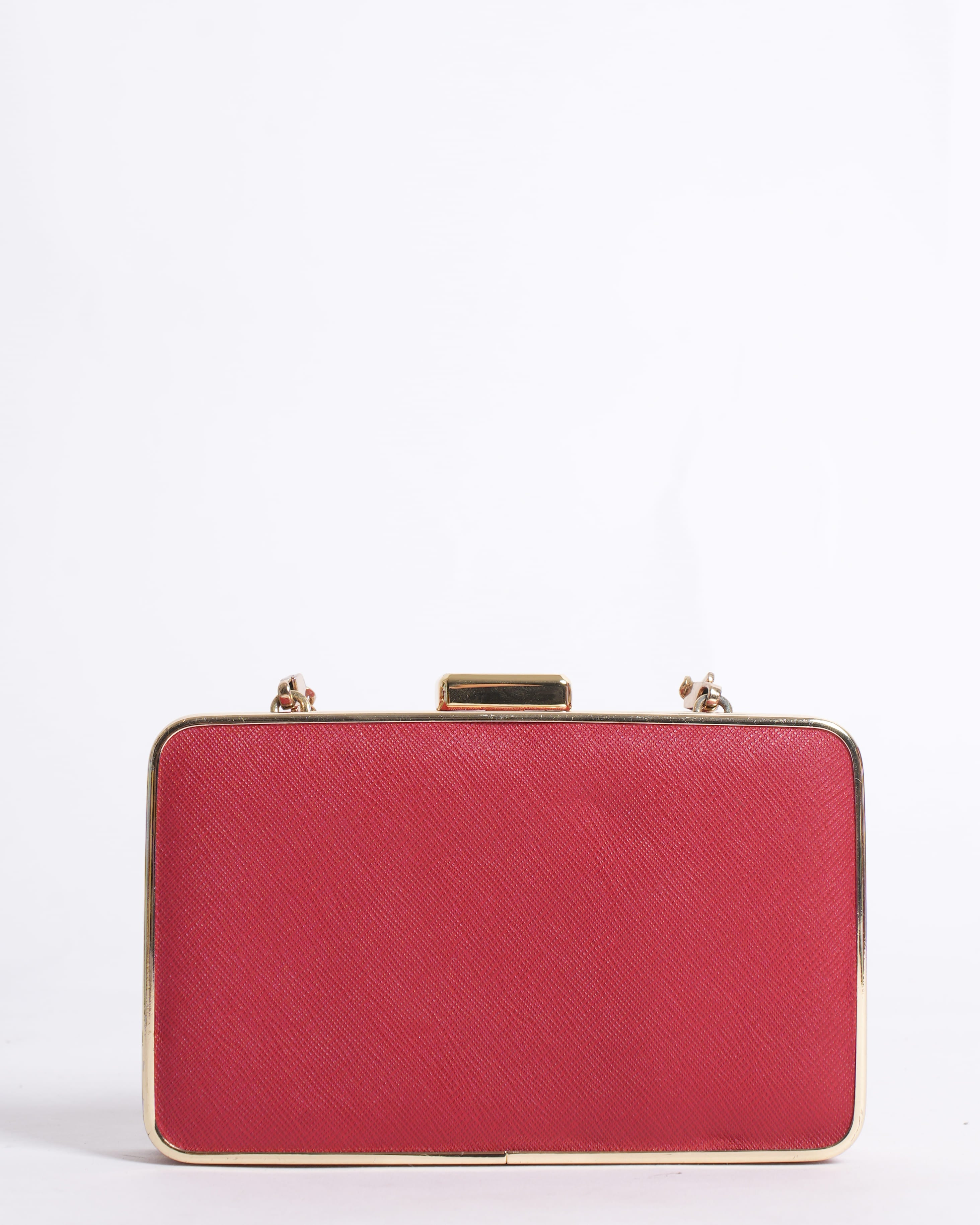 Michael kors elsie box clutch