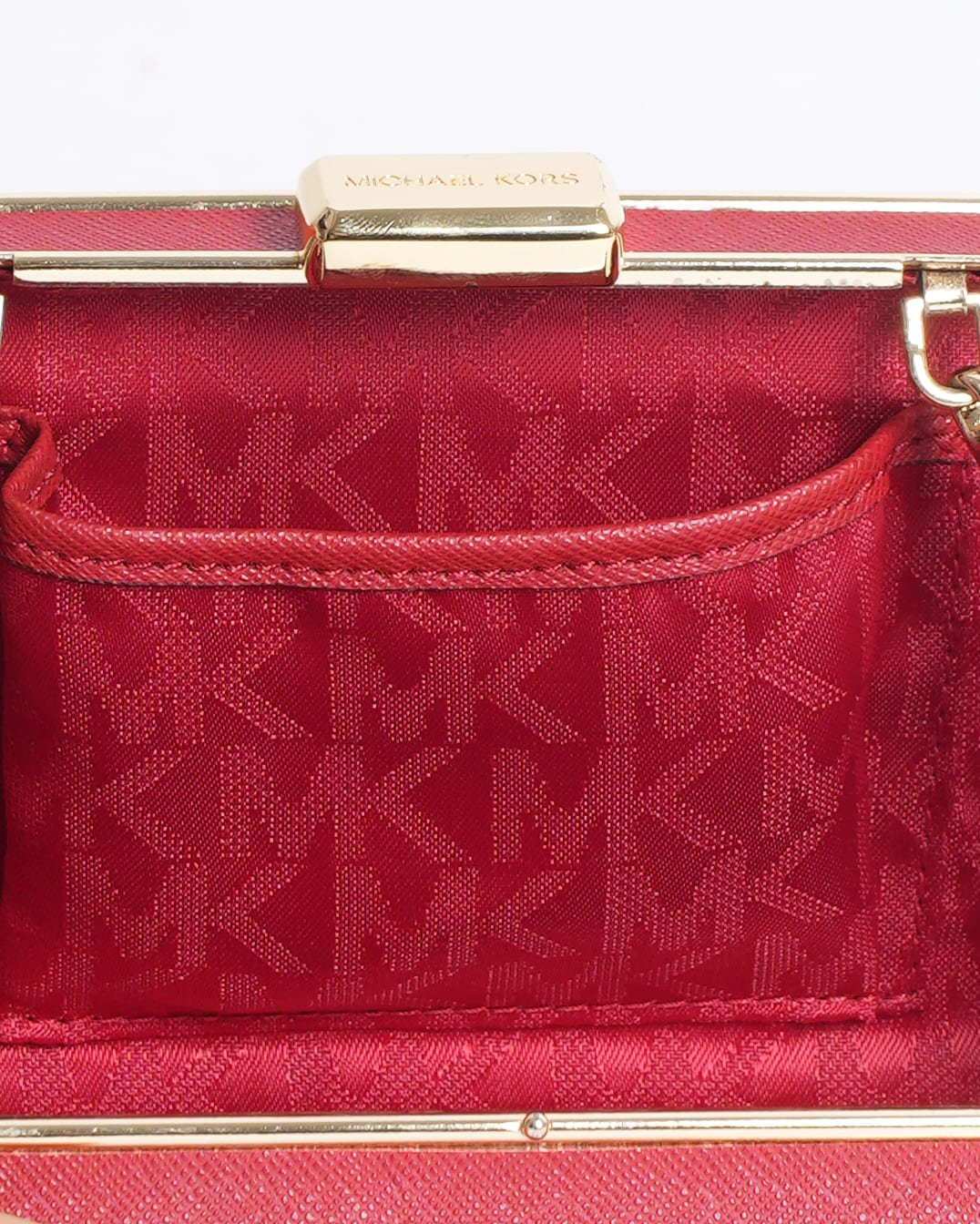 Michael kors elsie box clutch