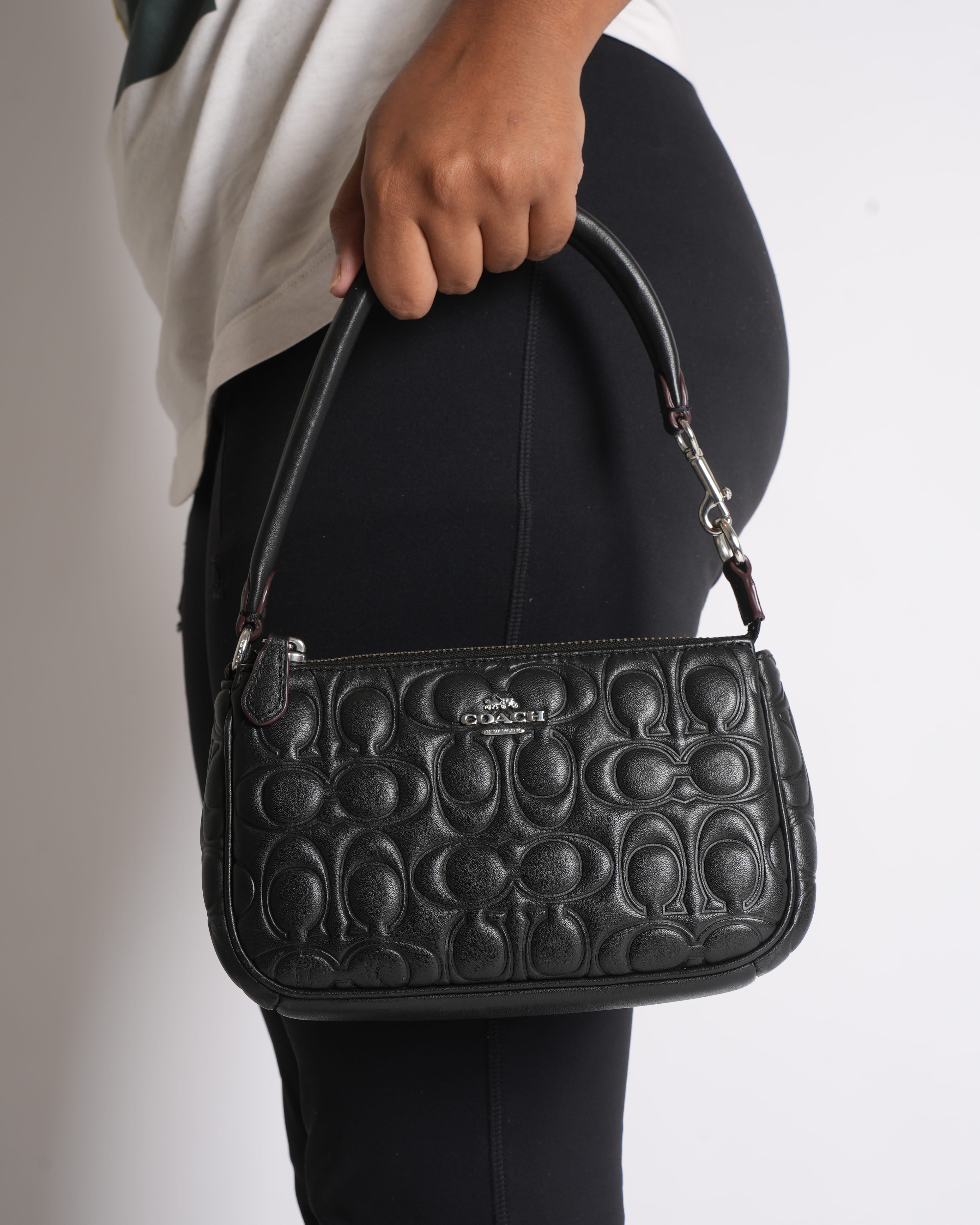 Coach mini teri shoulder bag