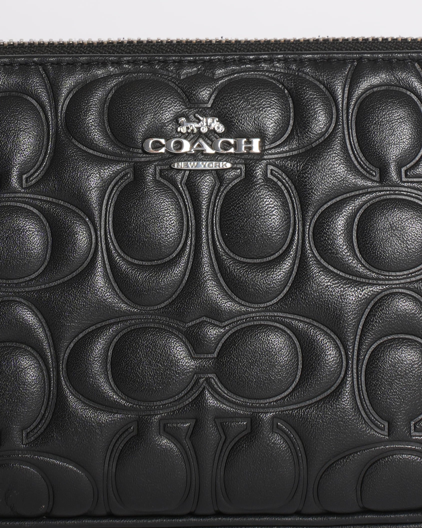 Coach mini teri shoulder bag