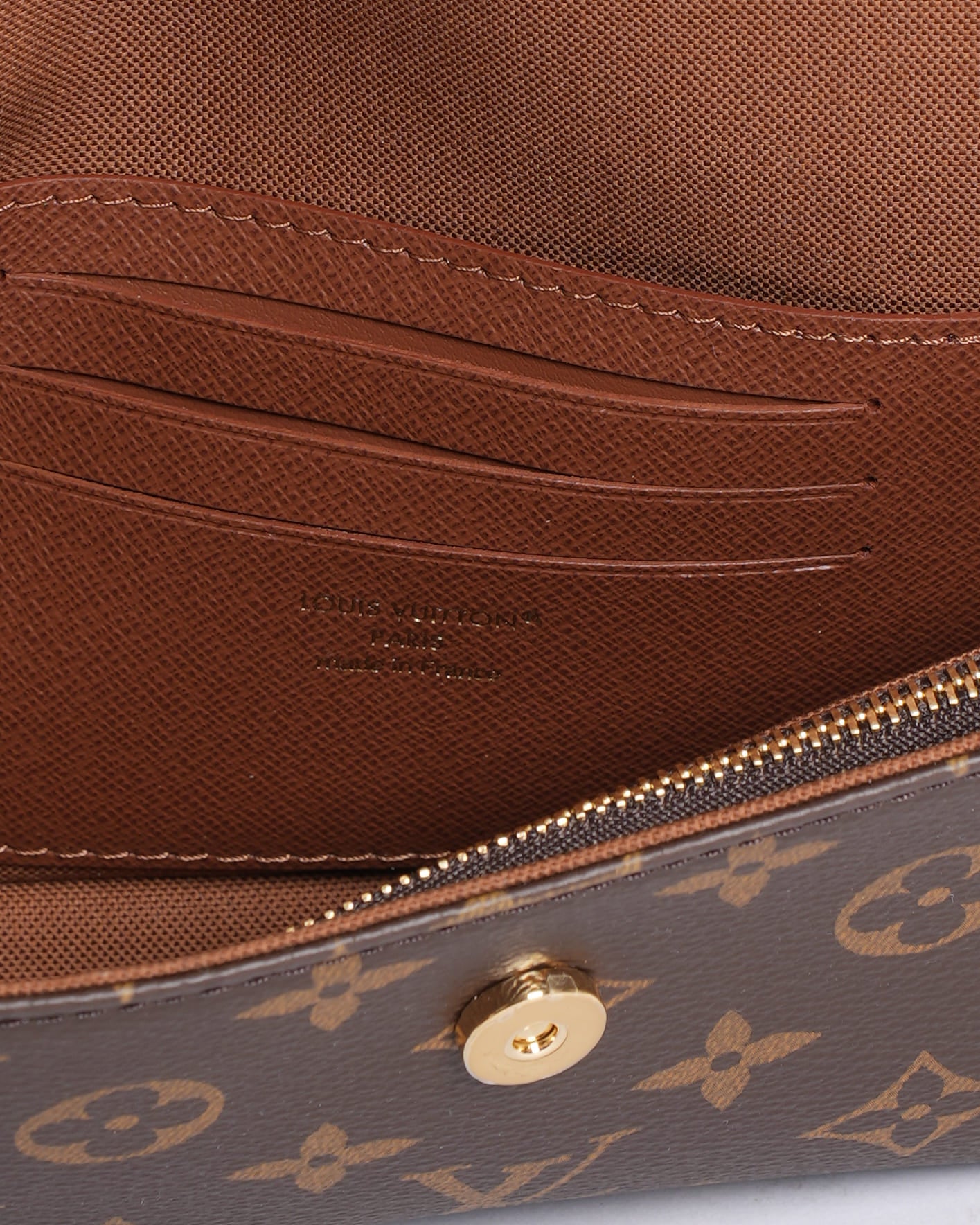 Louis Vuitton Wallet on Chain Ivy