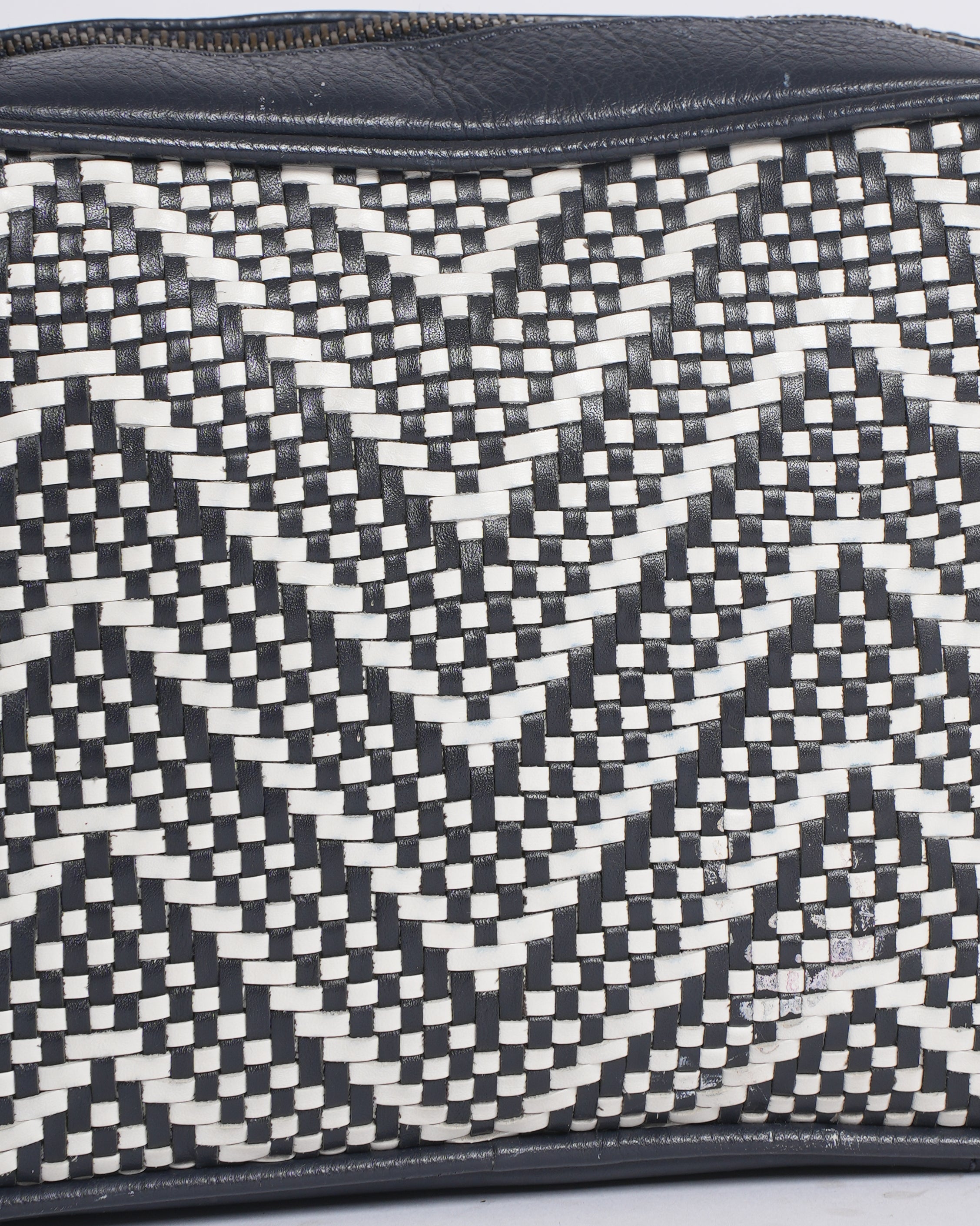 MK Crossbody In Black & White