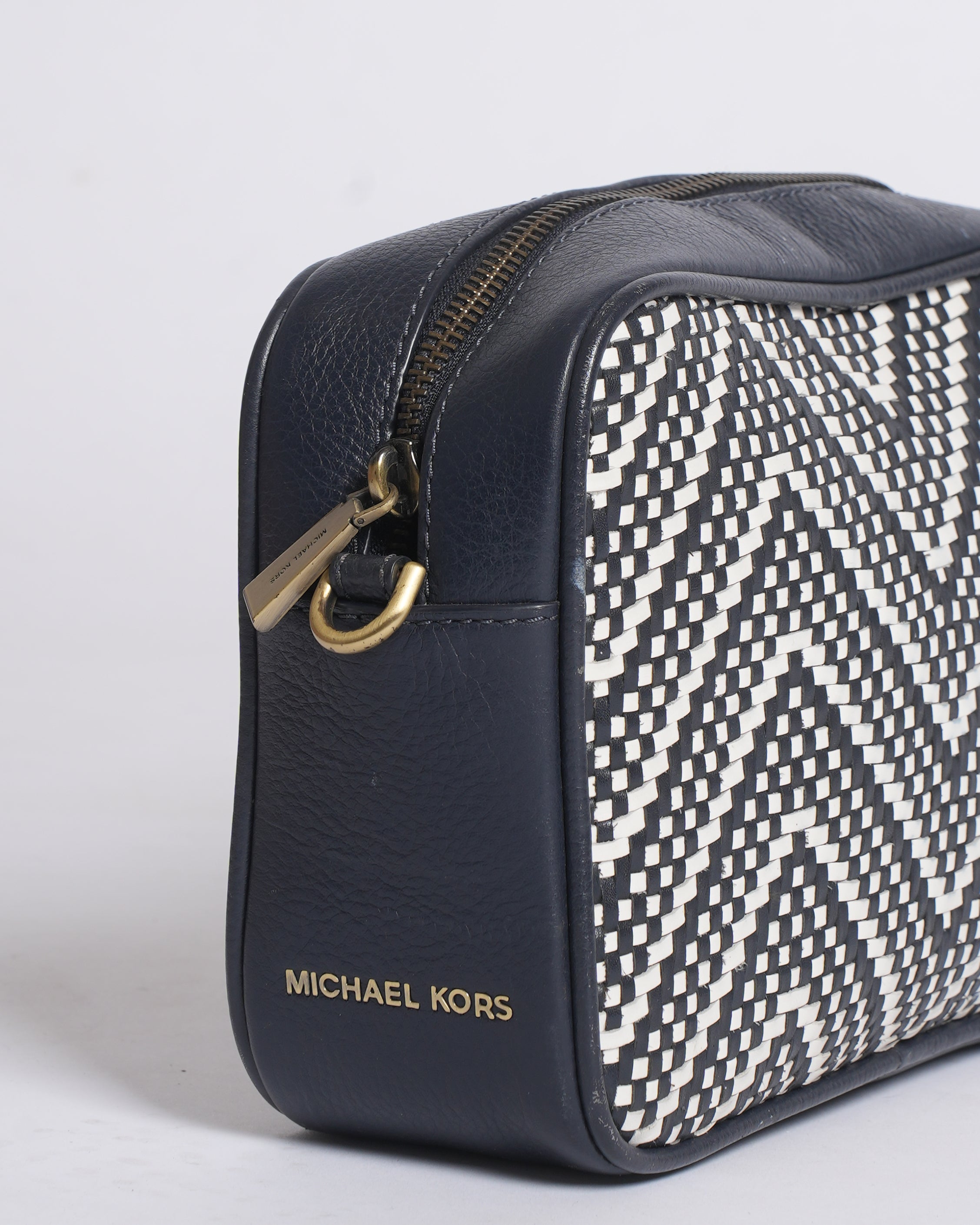 MK Crossbody In Black & White