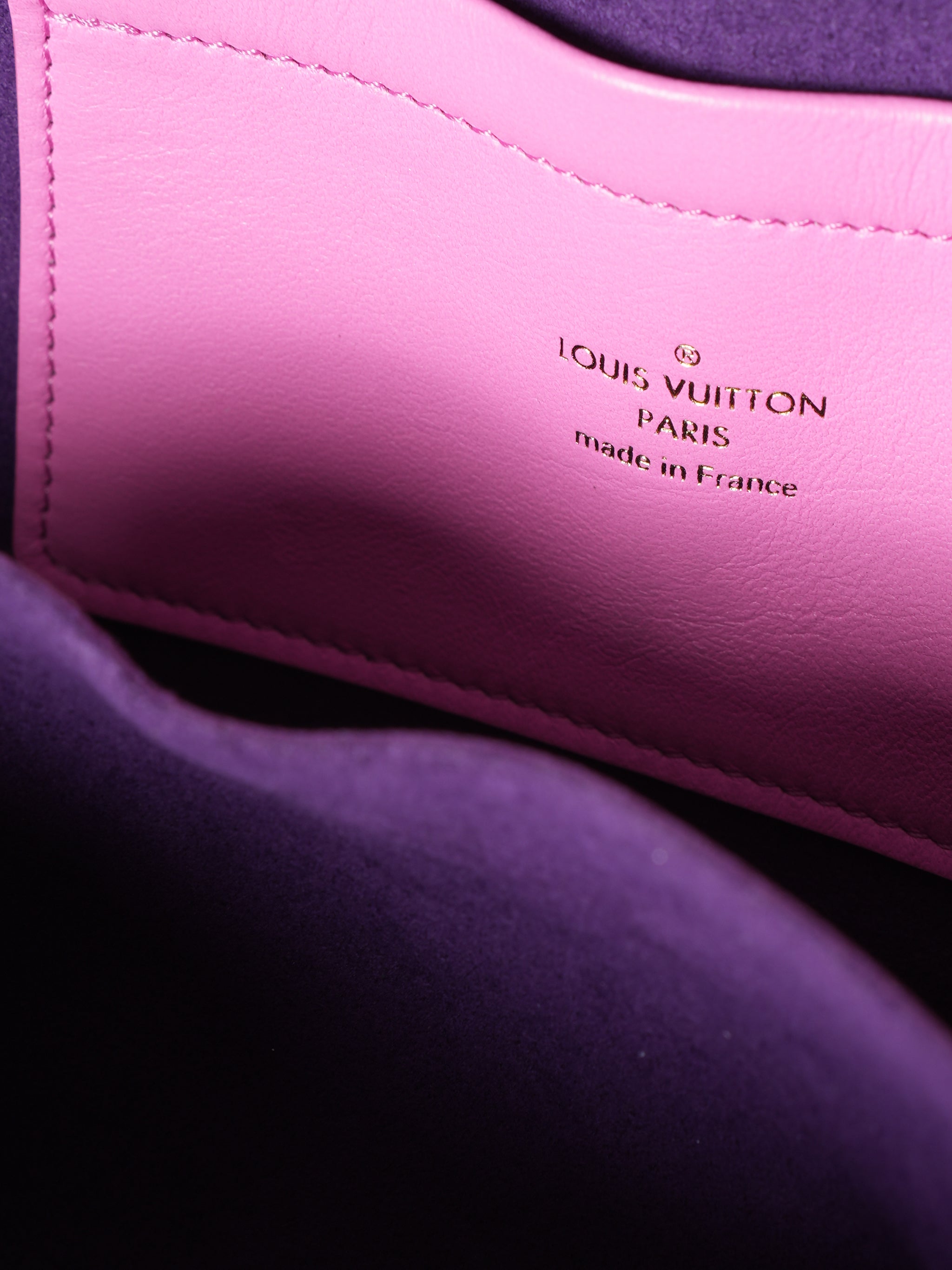 Louis Vuitton Utility Crossbody Calfskin Bag