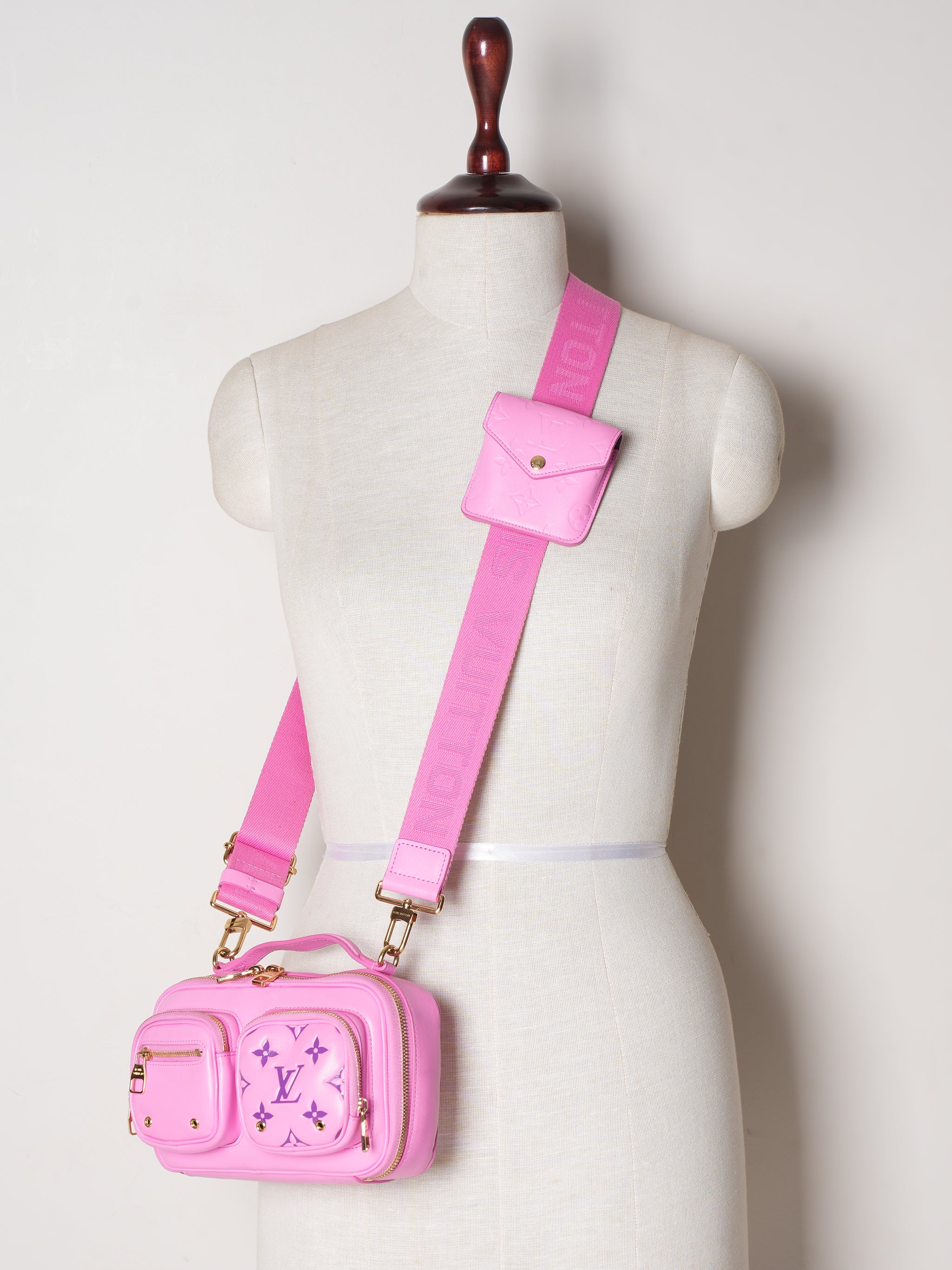 Louis Vuitton Utility Crossbody Calfskin Bag