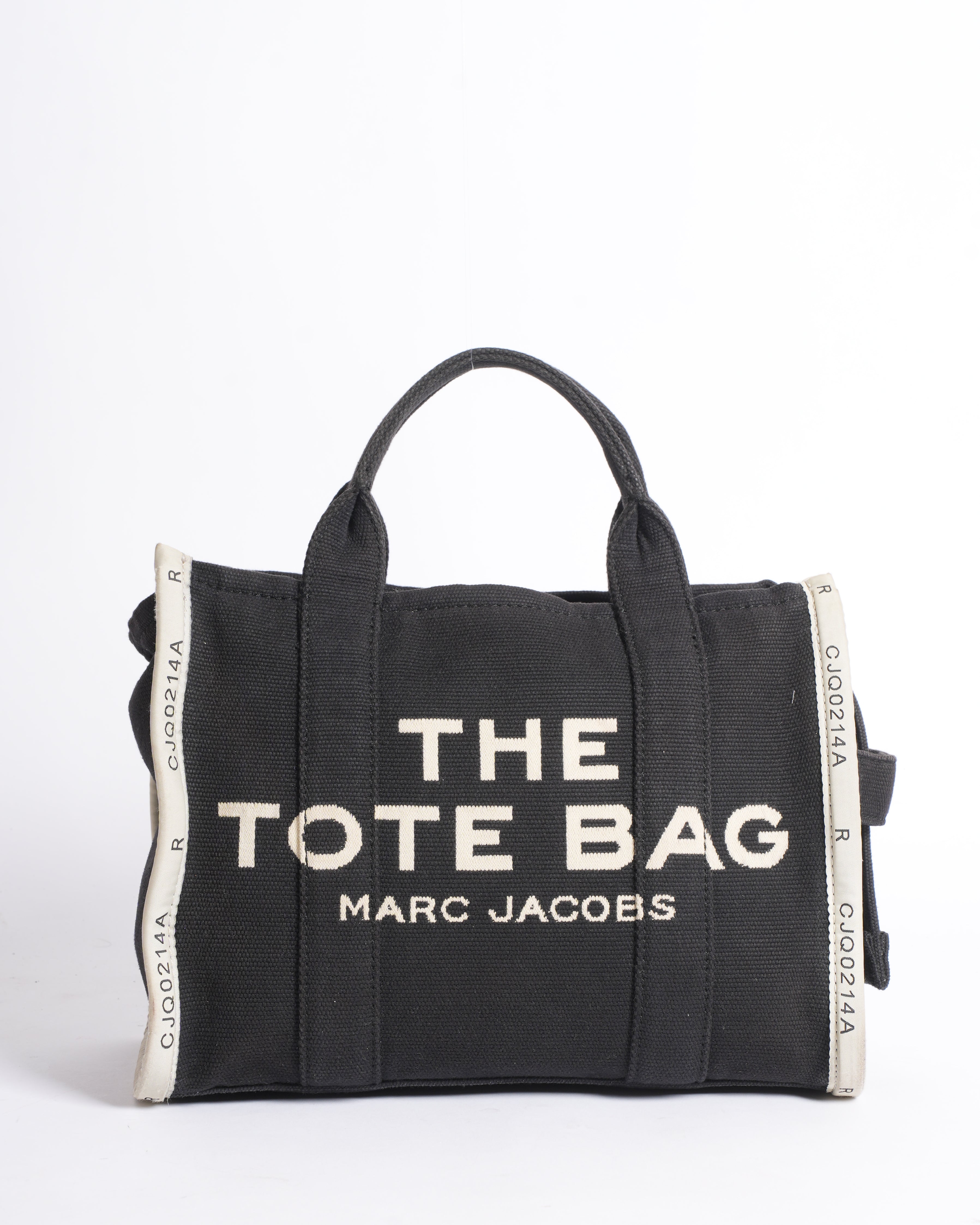 Marc Jacobs Jacquard Tote Bag in Black